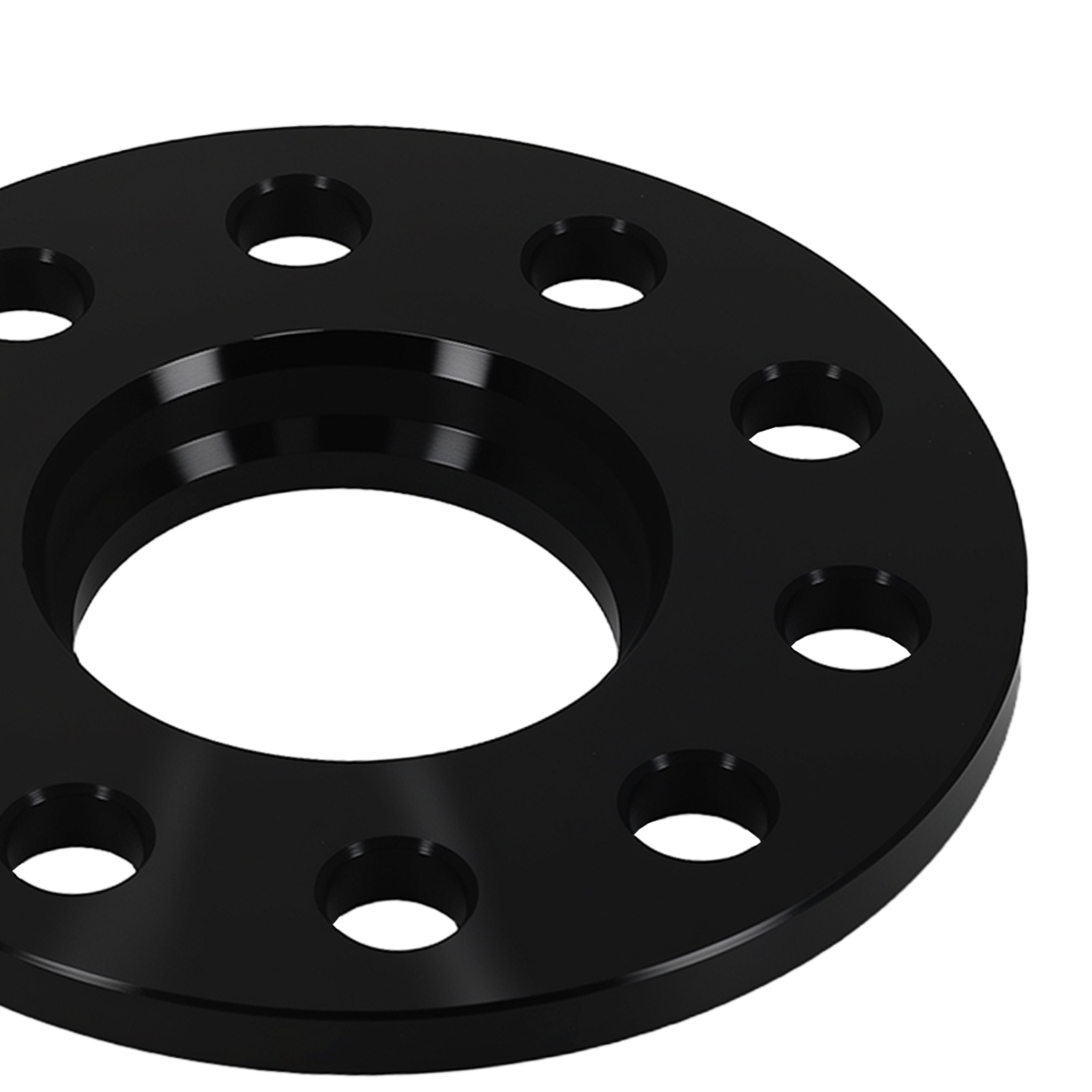 Distanzscheiben 10x Radschraube 10mm for BMW 3er G21 2019- 5x112 66.6mm Alu