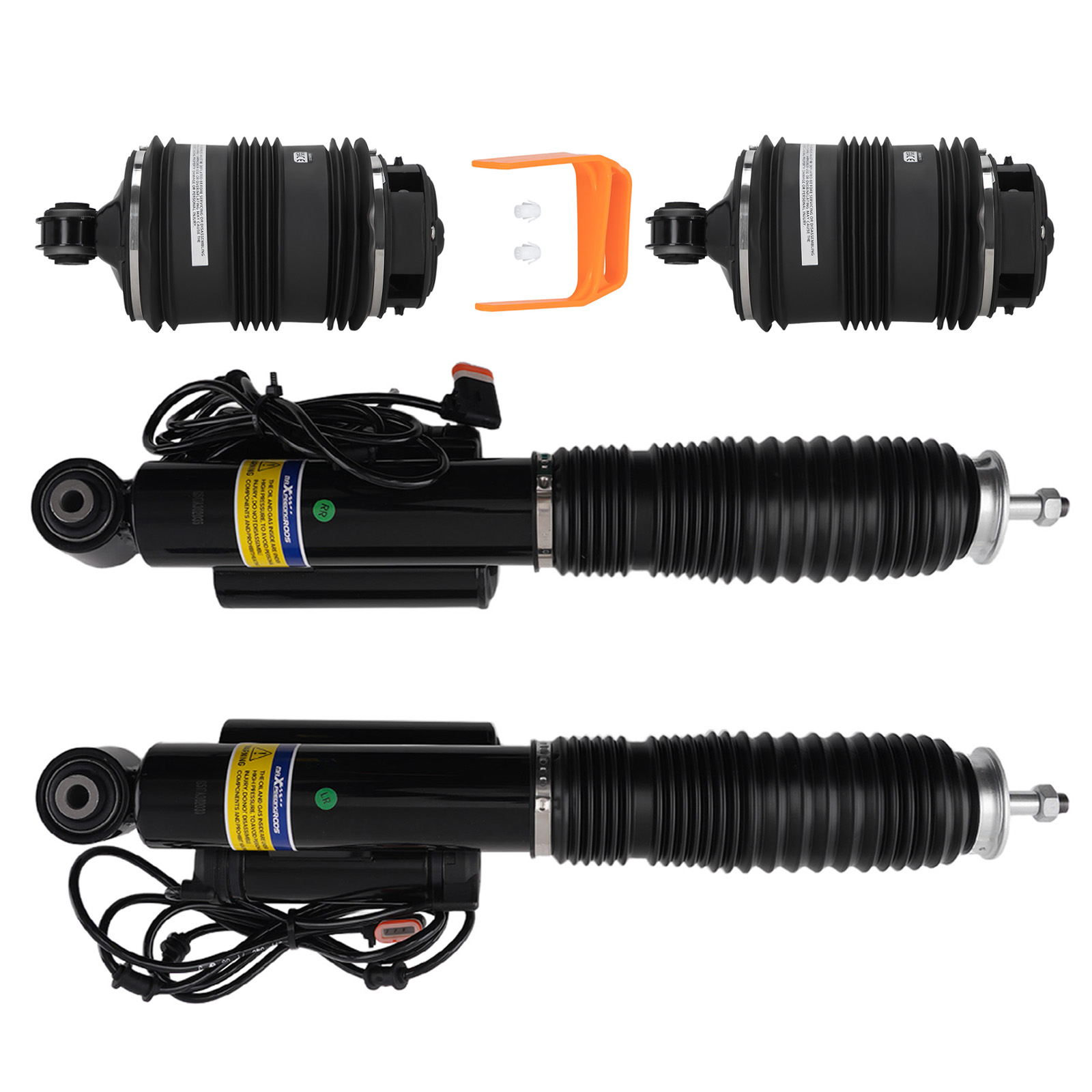 Paar Luftbalg 2Pins Hinten + Stoßdämpfer for Mercedes E-Klasse S211 2113200925