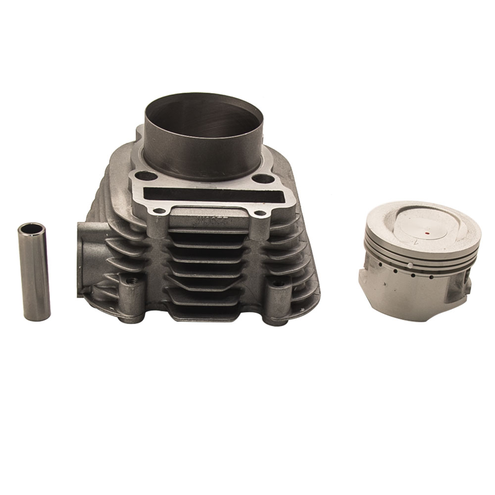 Cylinder Piston Gasket Top End Kit For Yamaha Timberwolf 250 YFB250 1992-2000