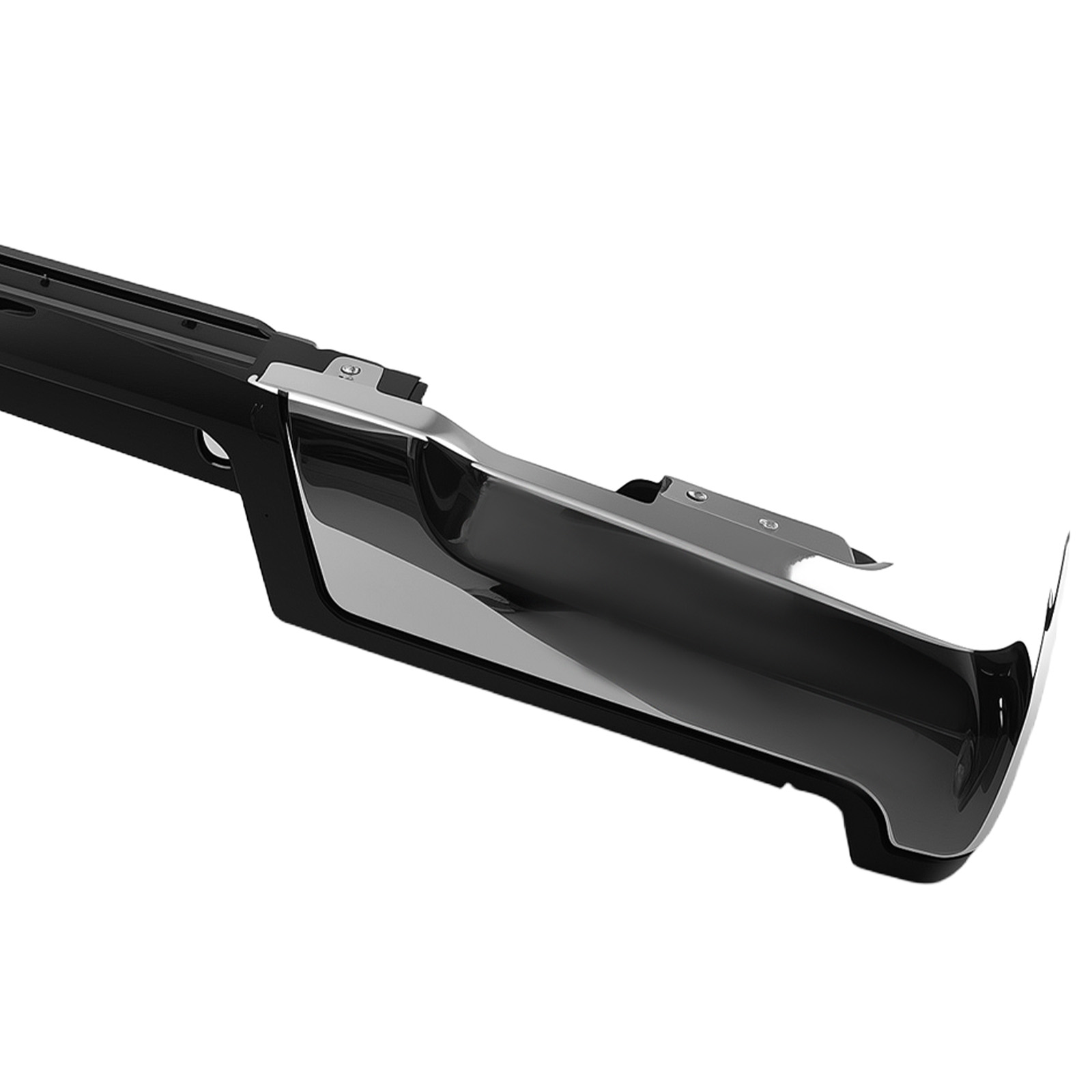 Rear Bumper for Ford F-250 F-350 2017-2022 FO1103197 HC3Z17787A Chrome