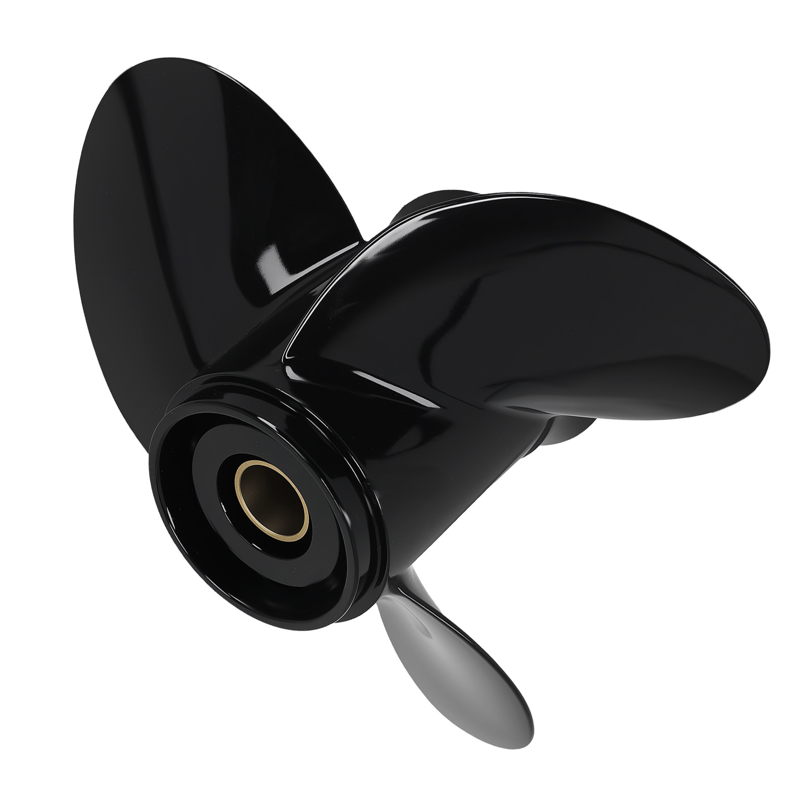 3 Blade Boat Propeller for Mercury Outboard 9.9-25HP 11