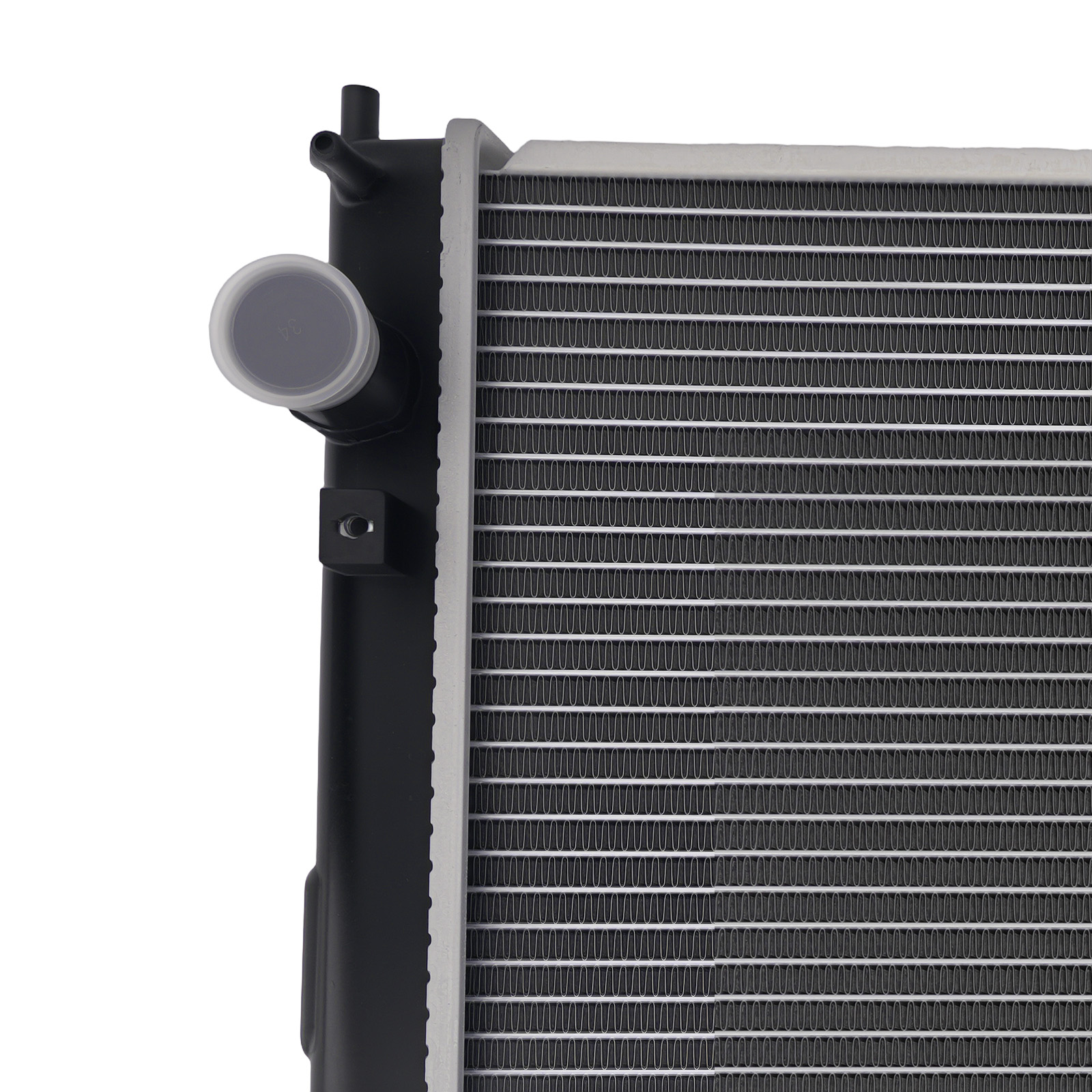 Cross Flow Cooling Radiator for Honda Civic 1.5L Turbo 2016-21 2389 MT Assembly