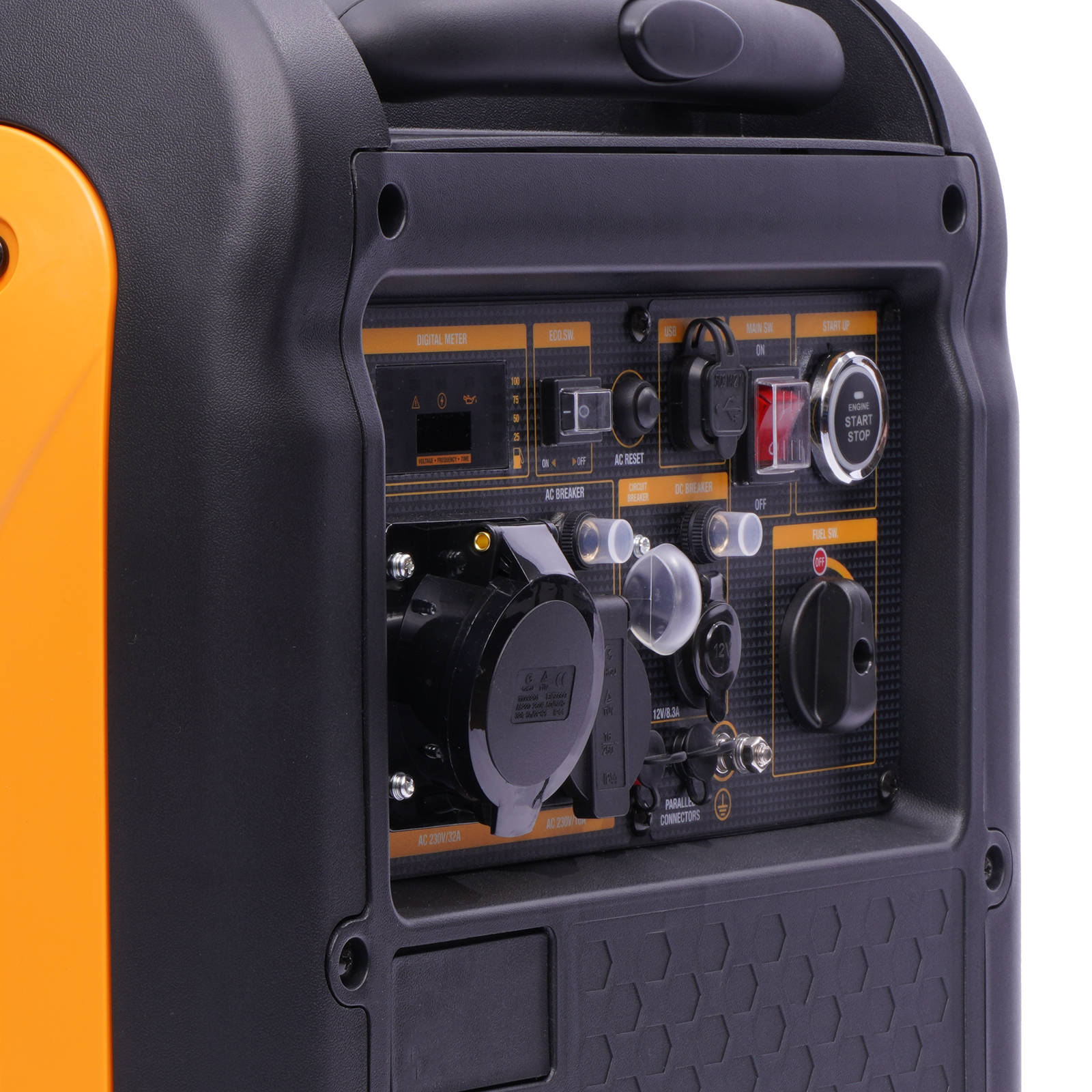 Generatore Di Corrente Portatile 5.5kw 5kw Alimentazione Domestica Di Riserva