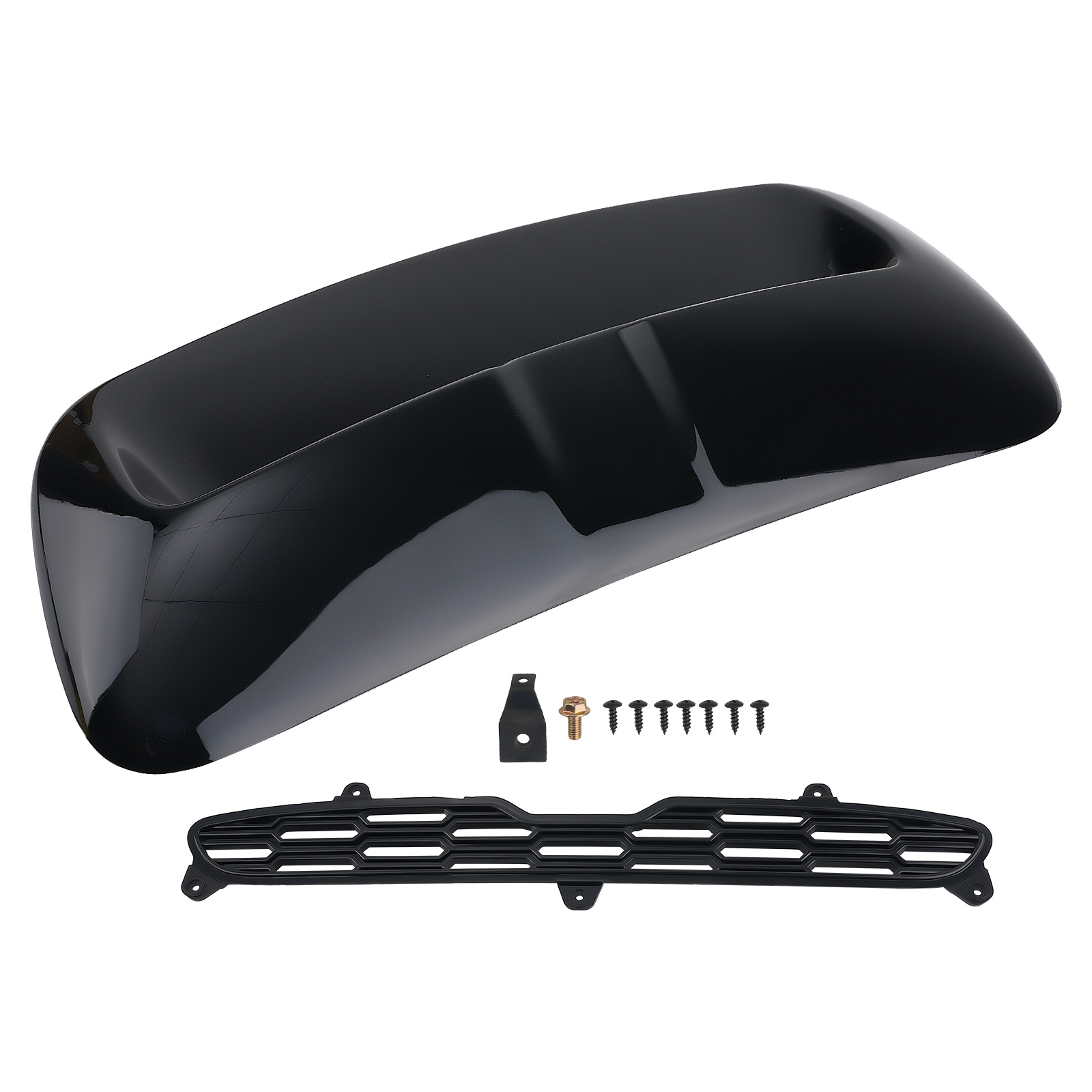 Front Air Intake Hood Vent Scoop for Mini Cooper S R55/R56/R57/R59 2007-2014