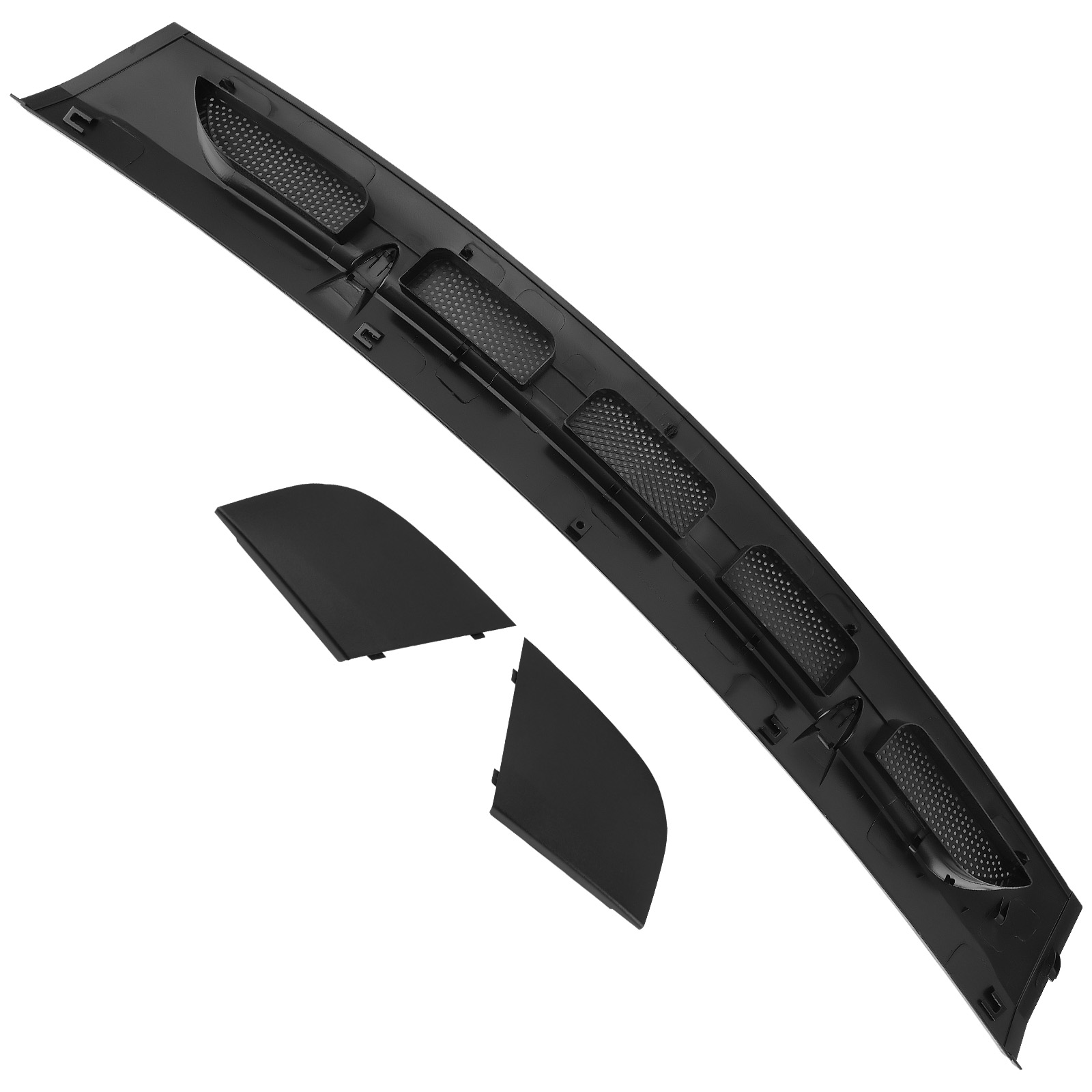 Hood Vent Cover Grille Set For 2005-2011 Mercedes-Benz W245 B-Class B180 B200