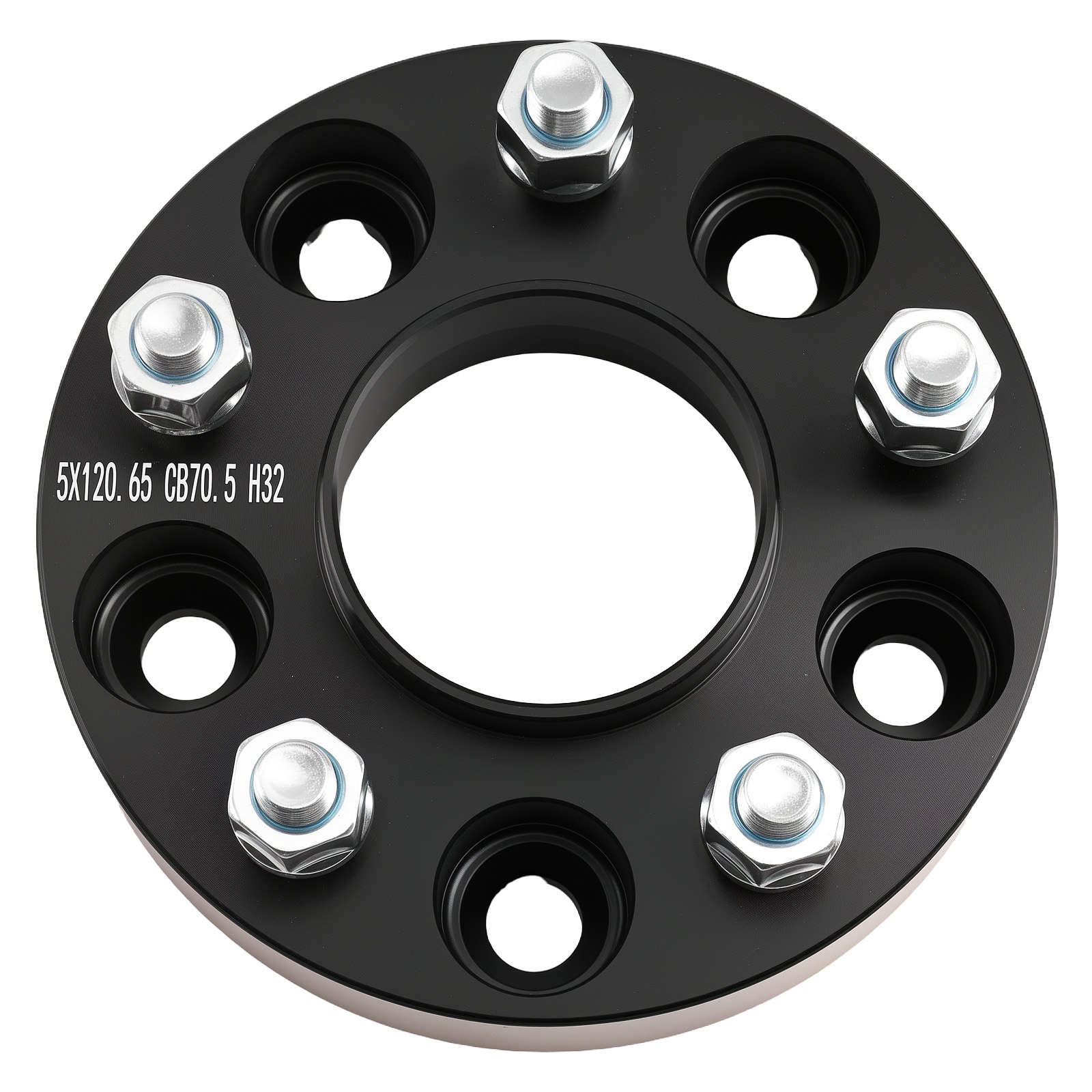 32mm Wheel Spacers for Chevrolet Corvette Blazer S10 1982-2019 5x4.75 M12x1.5