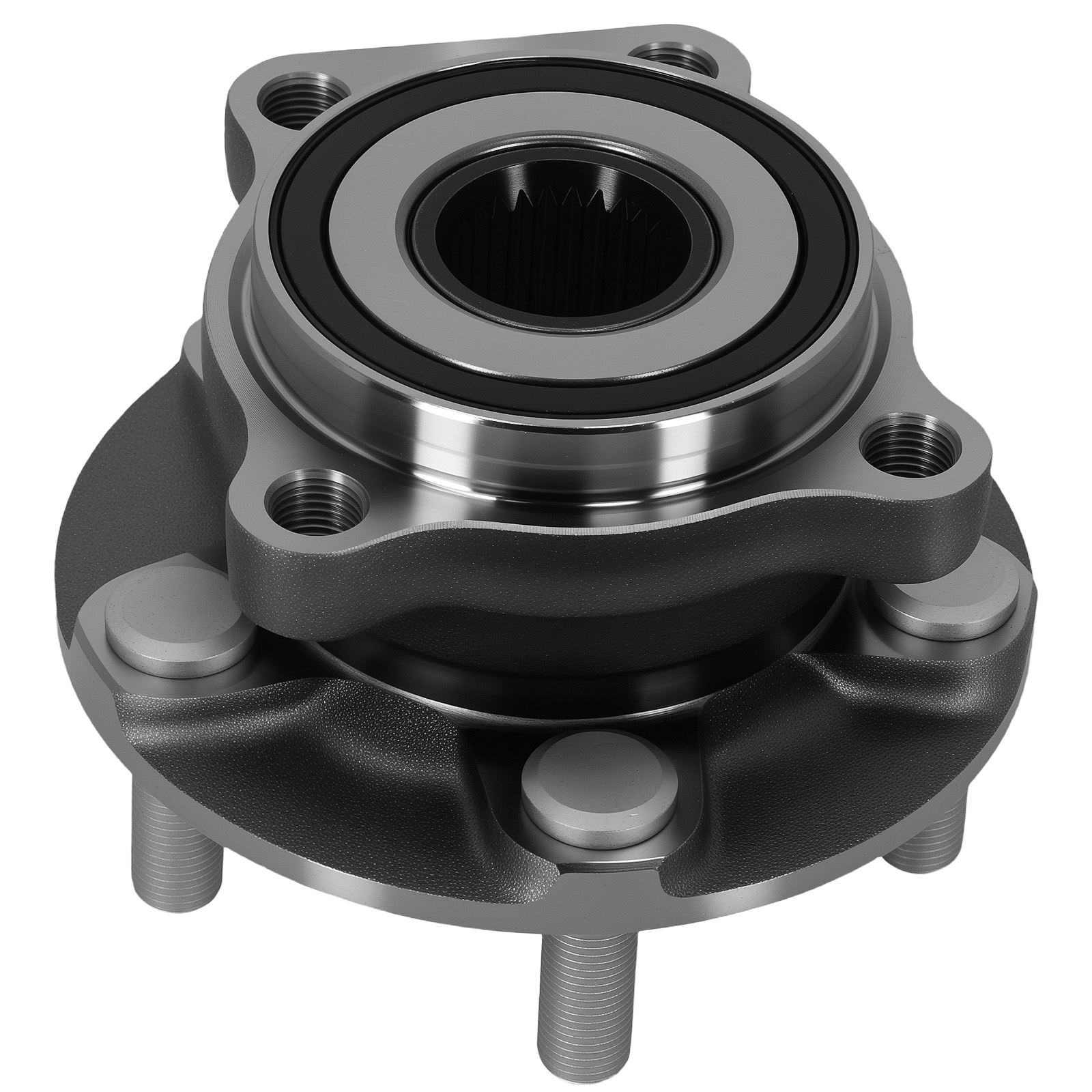Front Wheel Hub Assembly for Subaru Legacy/Outback 2005-14 WH513220 w/ABS 5-Bolt