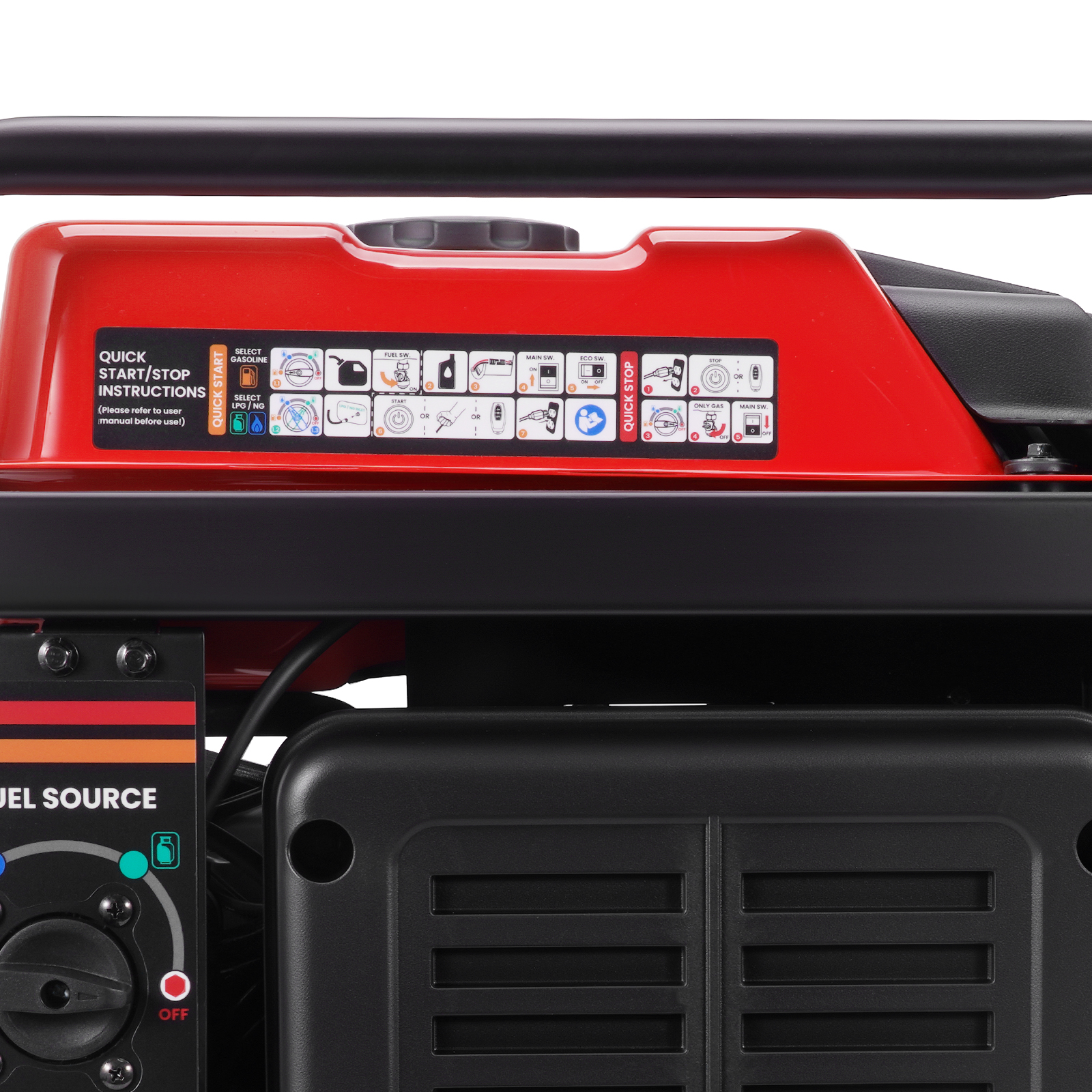 8500W NG Peak 120/240V nverter Generator for Home Backup During Blackout