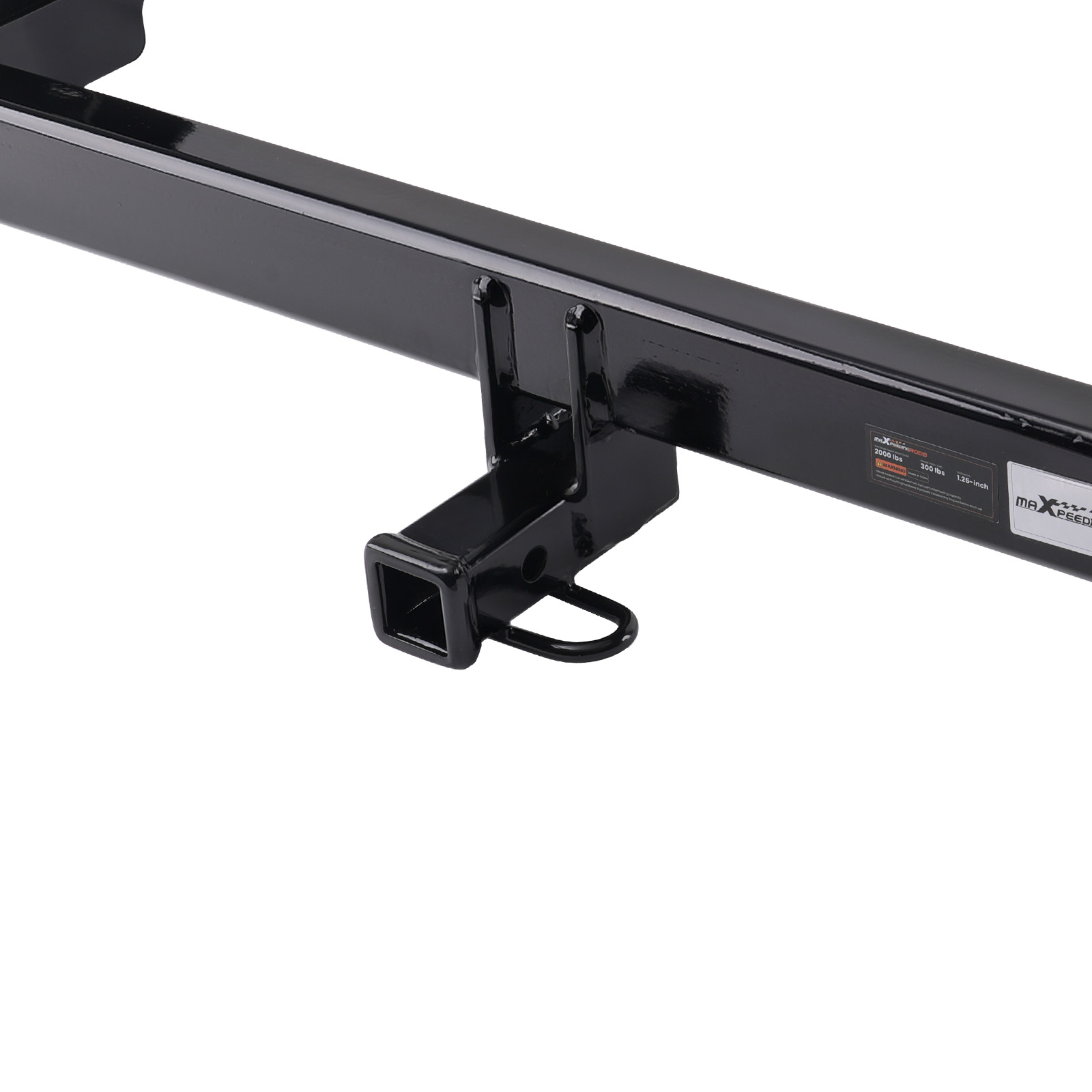 Class 2 Bolt-On Hitch for Toyota Prius 2023-2026 1.25