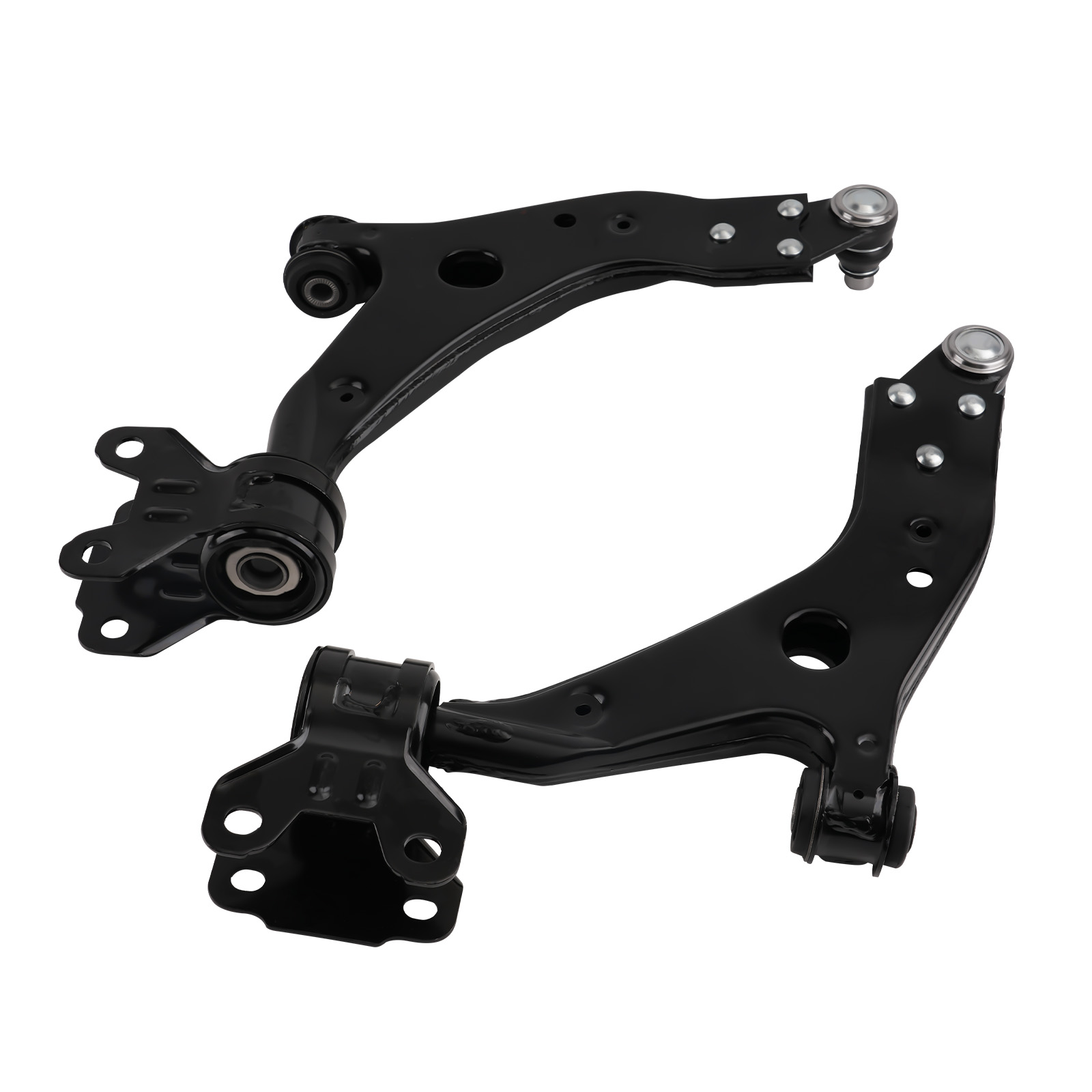 Front Lower Control Arm Tierods Sway Bar Link Kit for 2013-2017 2018 Ford Escape