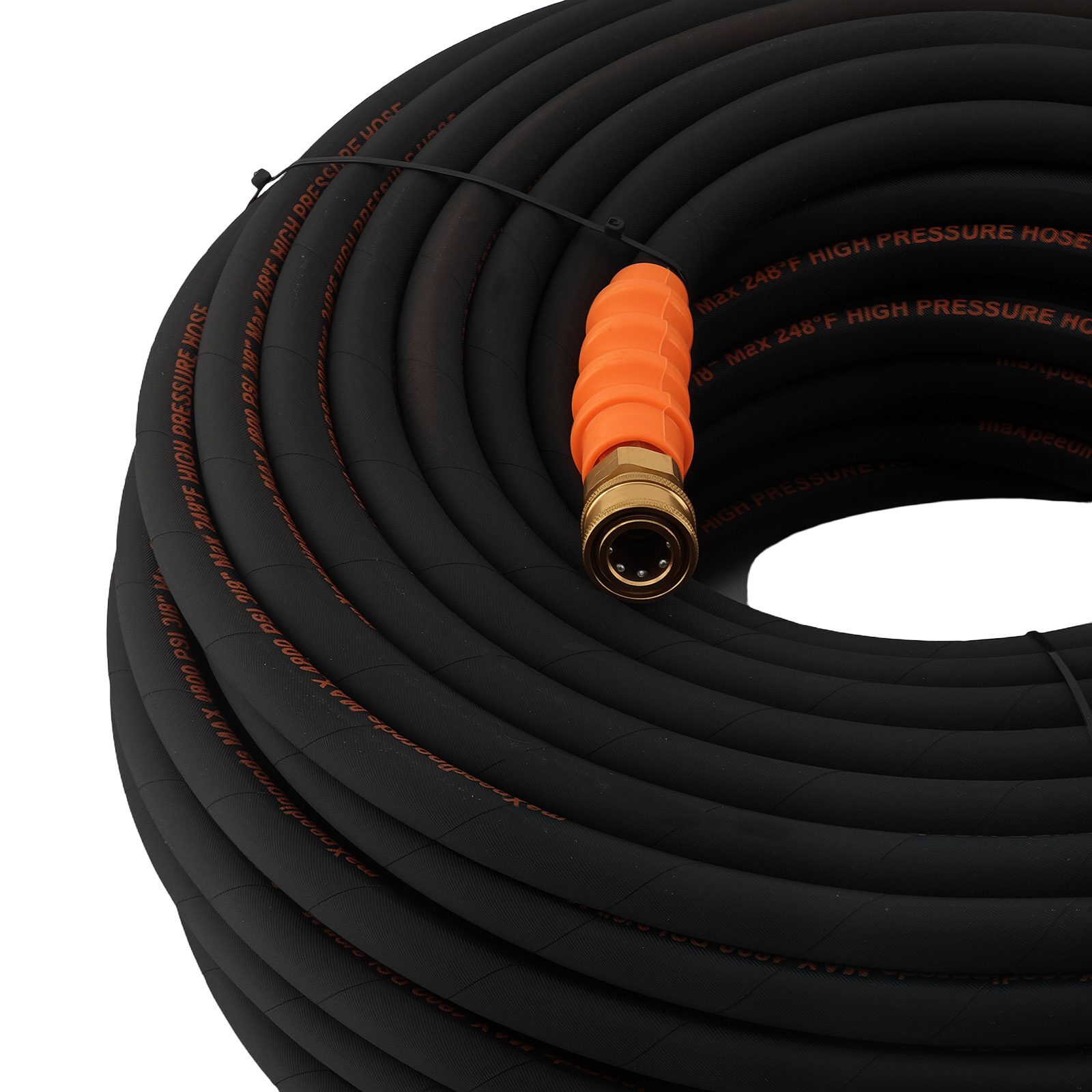 200FT Pressure Washer Hose 3/8