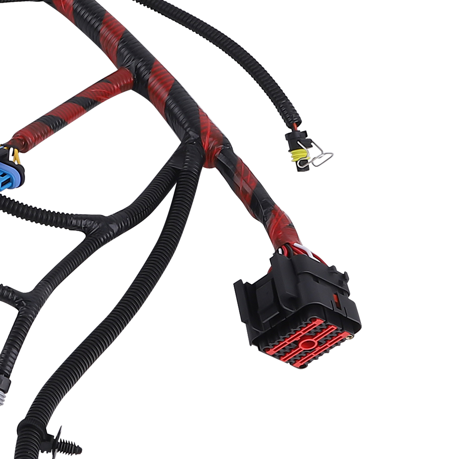 Engine Wiring Harness For Ford F550 Super Duty Diesel 8 Cyl 7.3L SWF-12B637