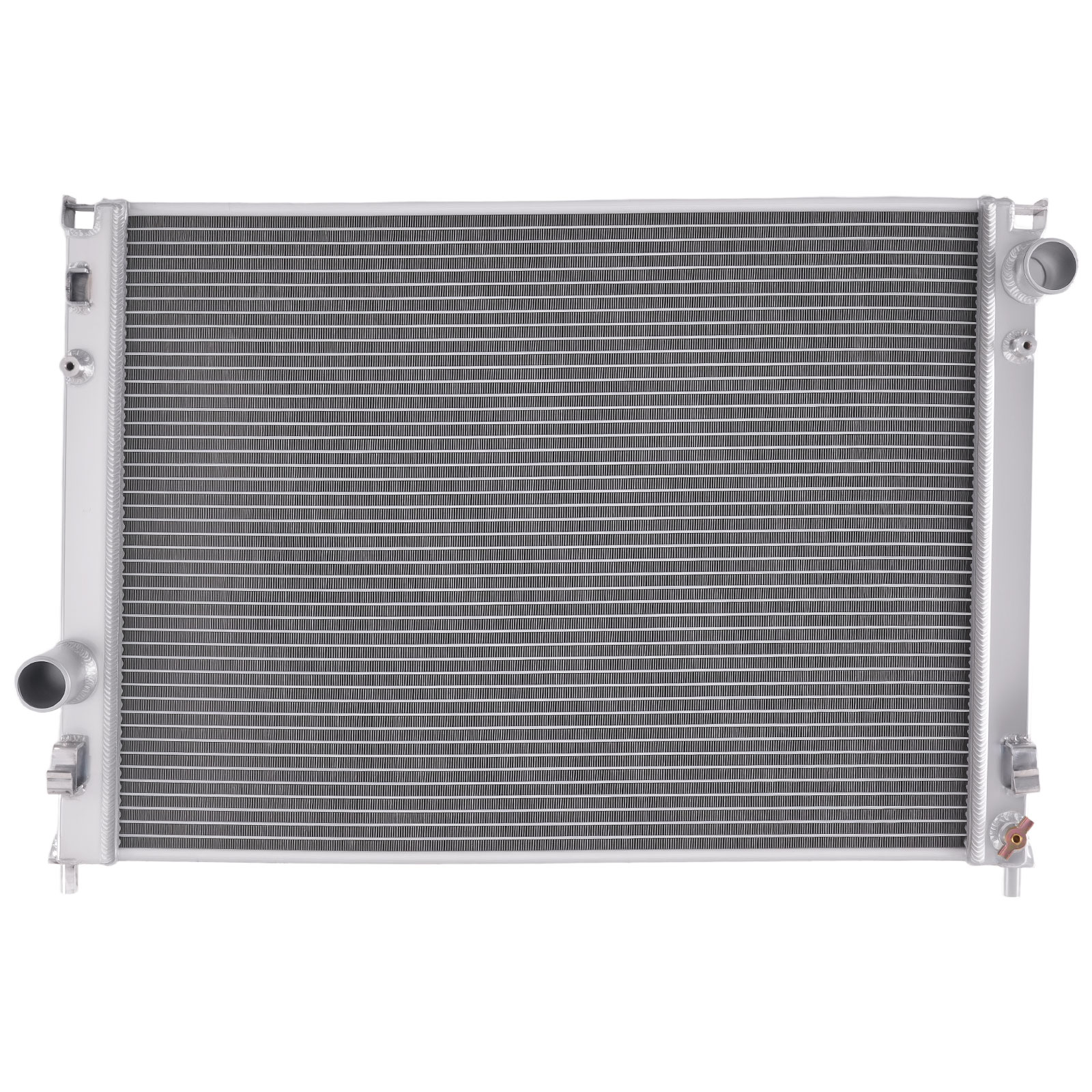 Aluminum Radiator for Chrysler 300 2009-2018 Dodge Charger Challenger 4 Row