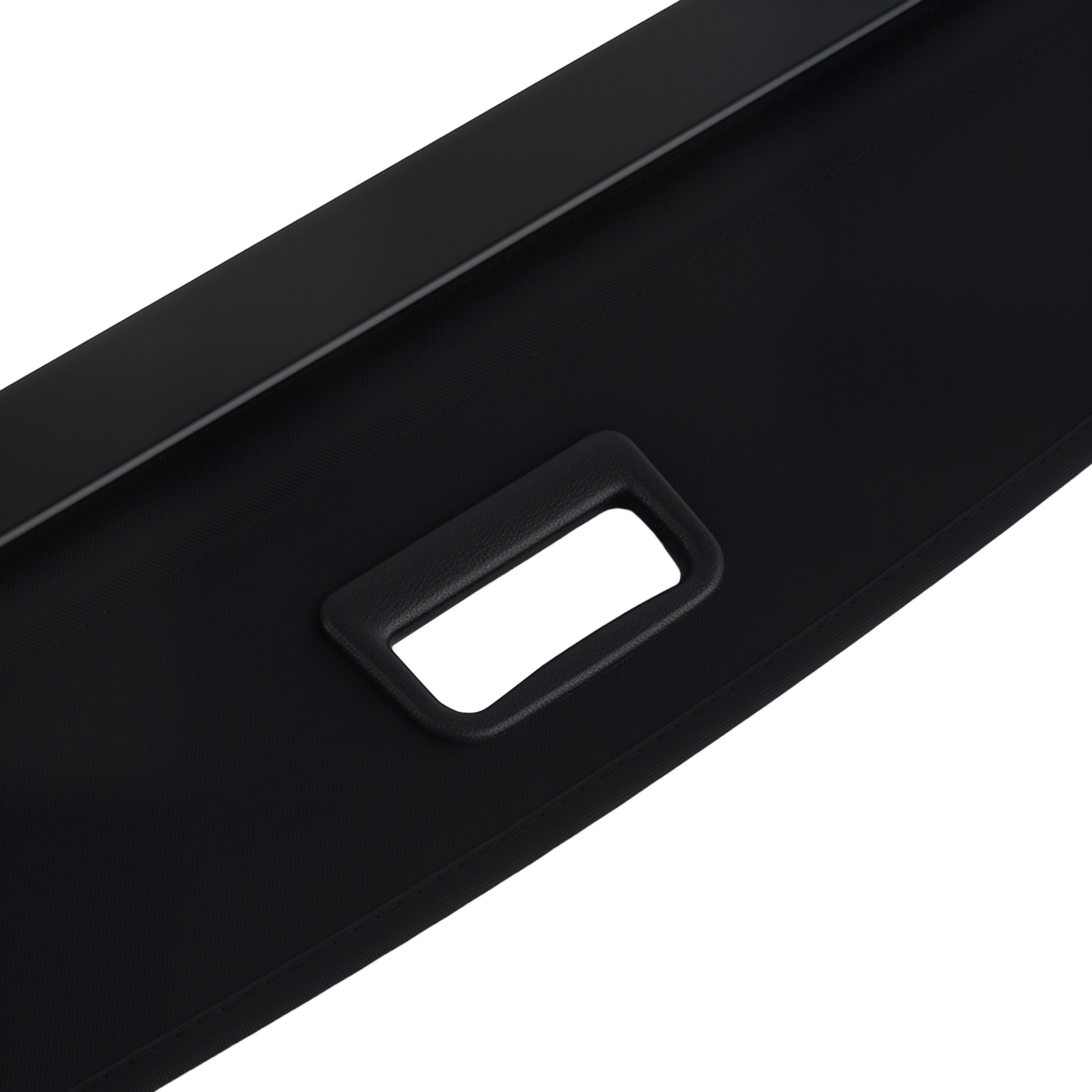 Trunk Security Shade Short (Behind 3rd Row) for Dodge Durango 11-24 Black