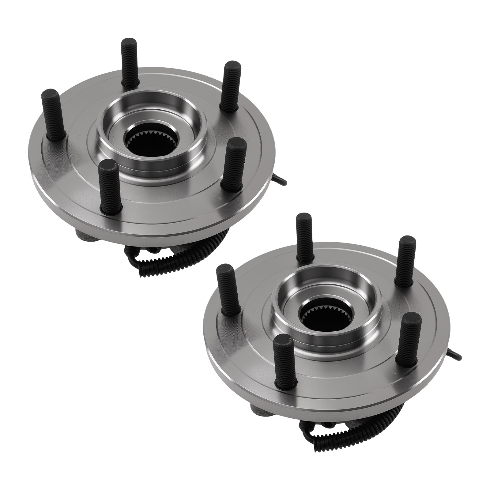 Front Wheel Hub & Bearing for Chrysler Town & Country VW Routan BR930688 08-12