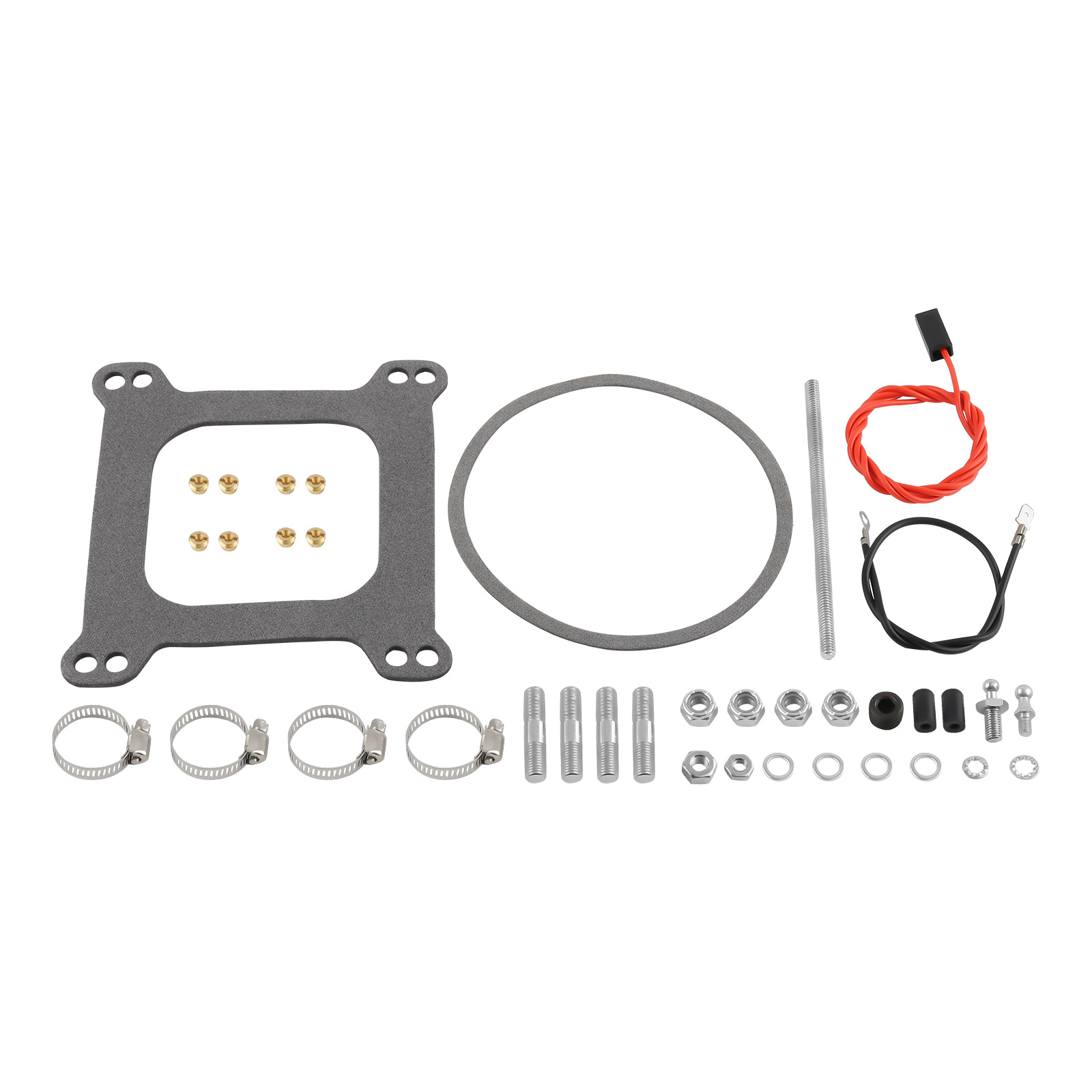 4 BBL Carburetor Carb Kit w/ Gasket for 1905 AVS2 Series 650 CFM Manual Choke