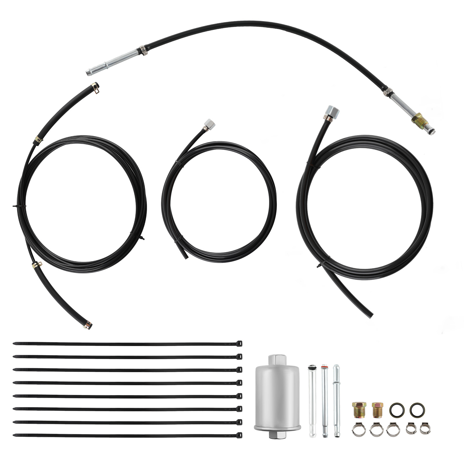 Nylon Fuel Line Replacement Kit Fits For Chevrolet GMC 1988 K1500 K2500 K3500