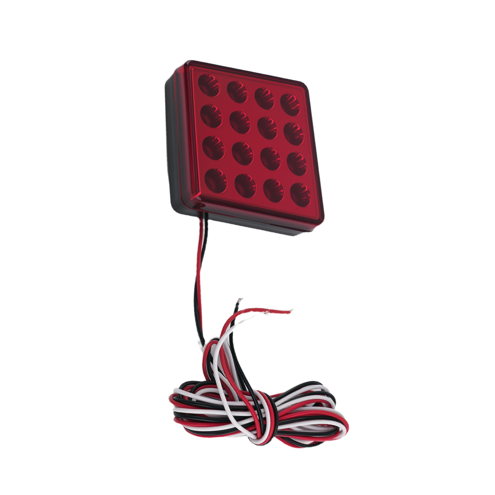 Gloss Black Rear Bumper Diffuser W/LED Light Brake For 2018-2023 Infiniti Q50