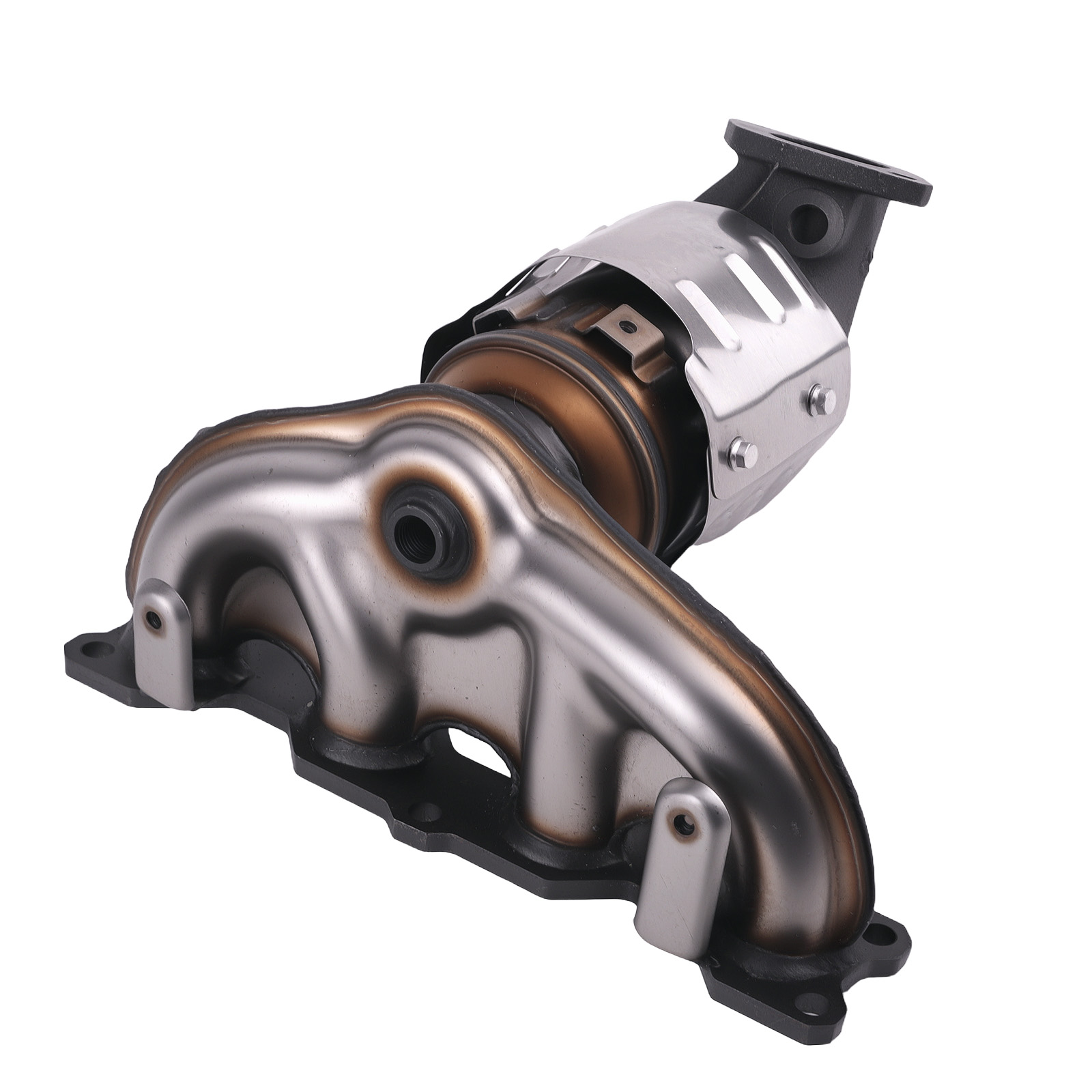 Direct Fit Exhaust Manifold Catalytic Converter for Santa Fe Sport 2.4L 2013-16