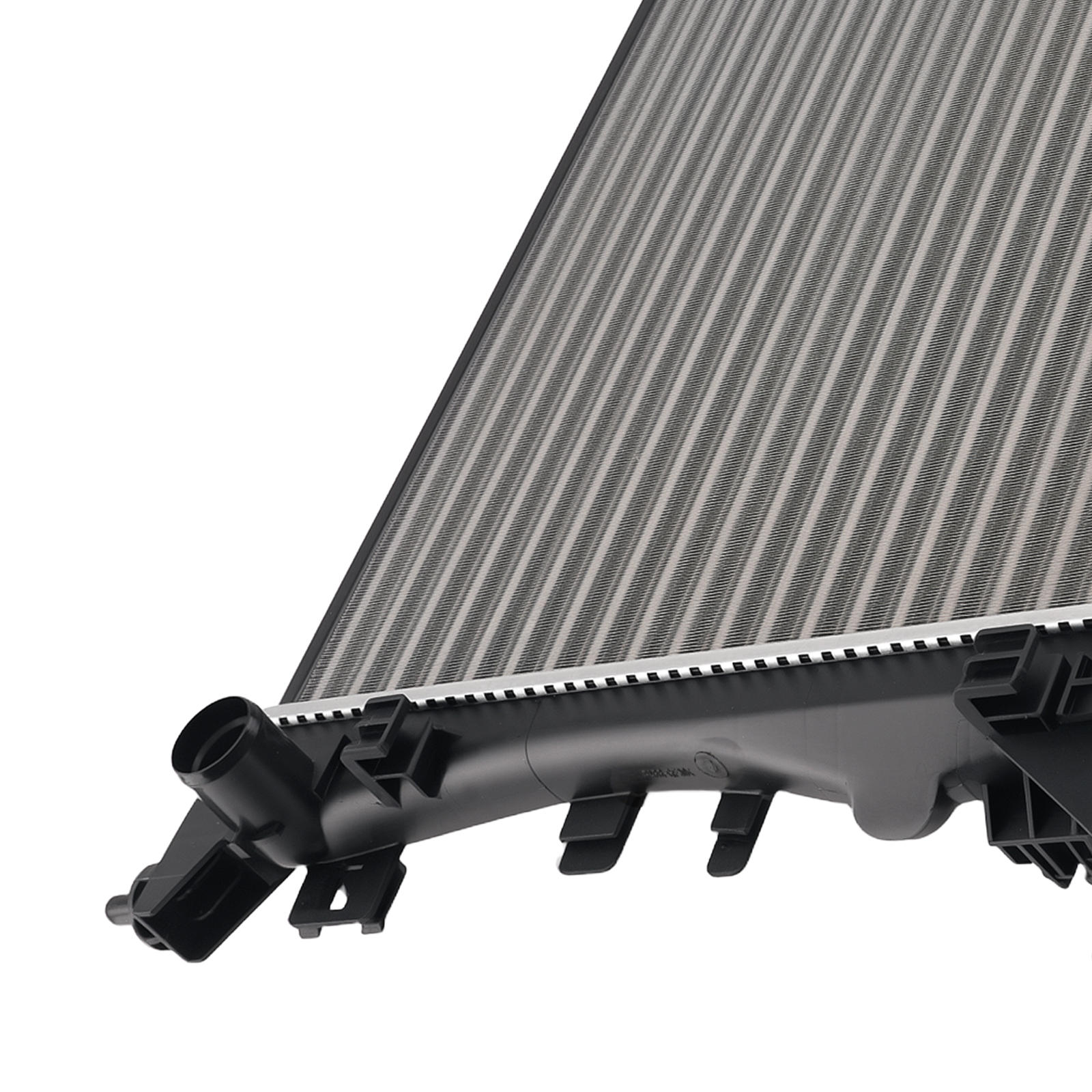 Aluminium Wasserkühler for Fiat Grande Punto 199 1.2L 1.4L 2005-2012