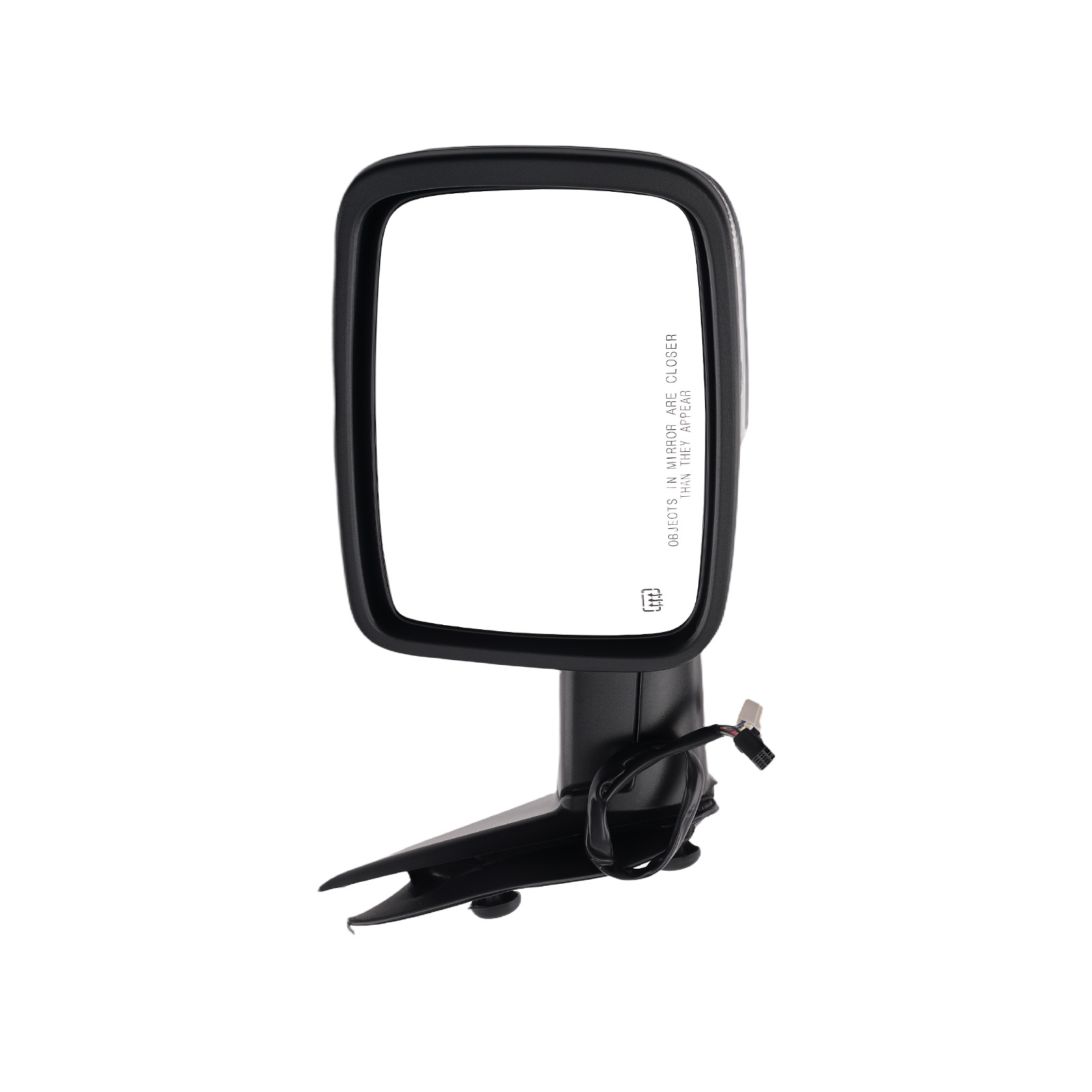 Heated Side View Mirror for Dodge Ram 1500 2009-2018 CH1320315 Convex Flat