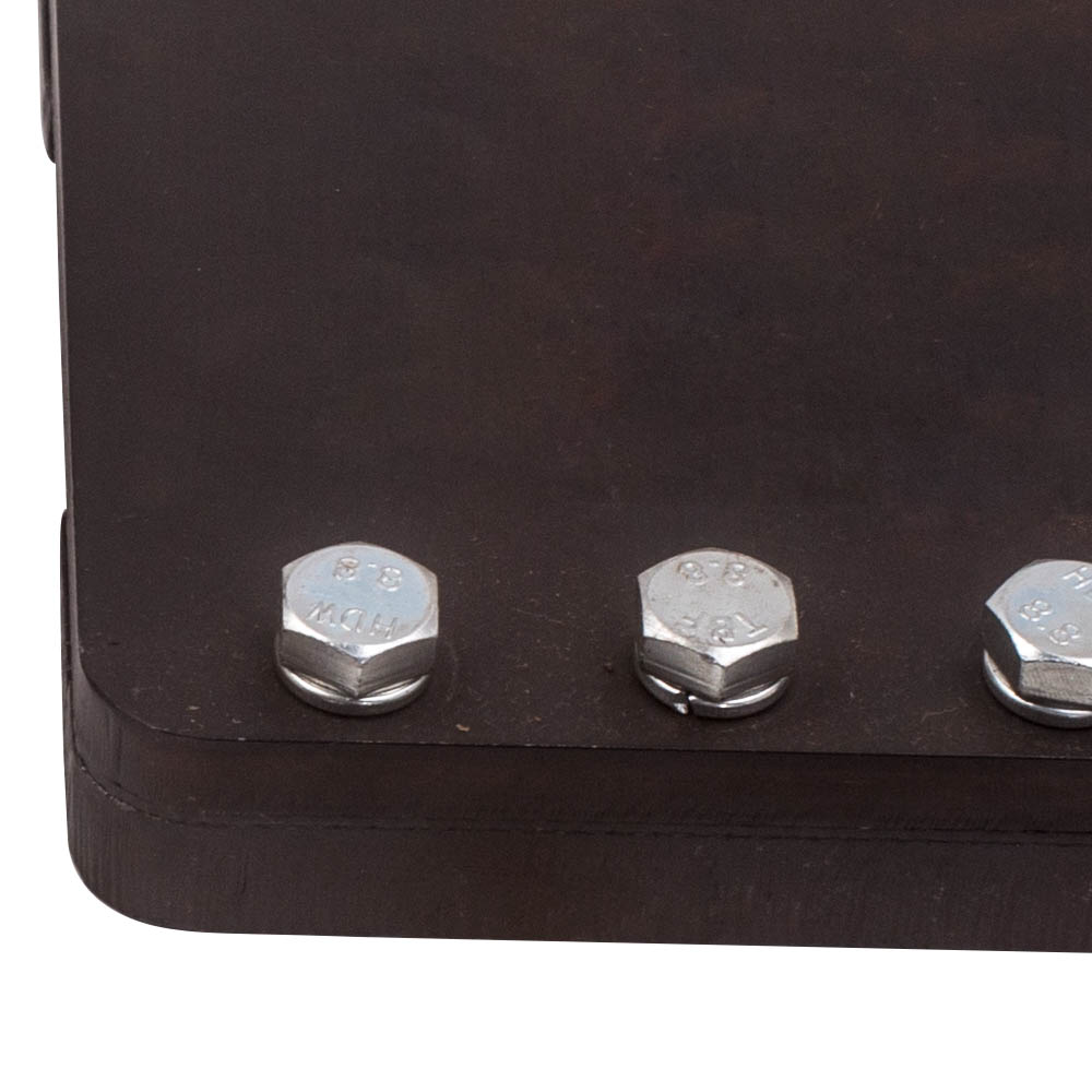 Slide Wedge Push Plate Rear Cylinder Mounting Set for Log Splitter 6 in Beam