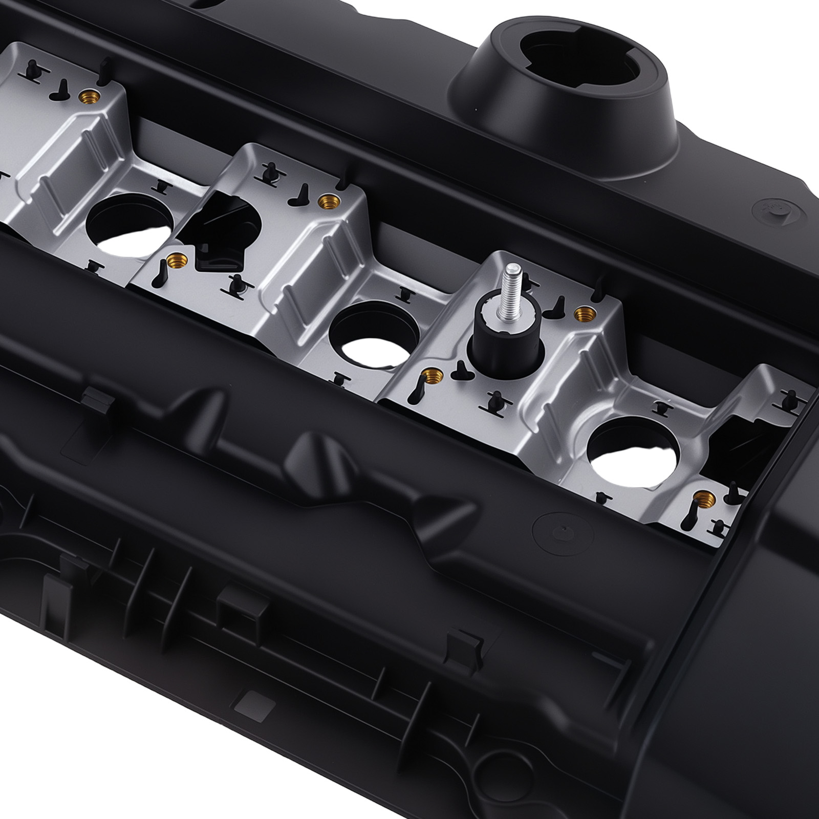 Aluminium Engine Valve Cover Couvercle de soupape for BMW E46 E39 E38 E36