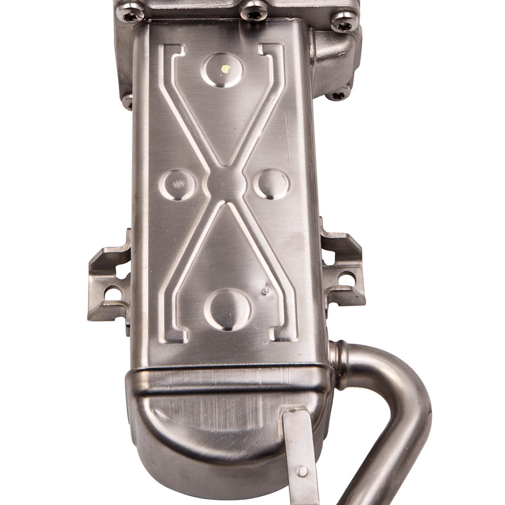 AGR Ventil Kühler for VW Golf VI VII Passat B6 B7 1.6 TDI / 2.0 TDI 03L131512C