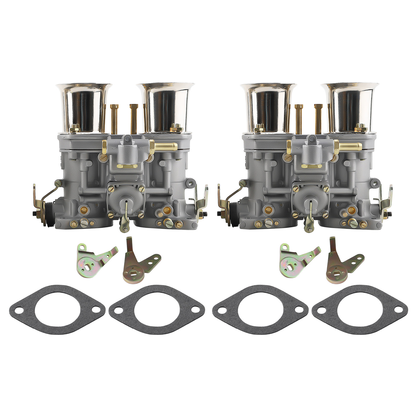 2* Vergaser Carburetor for VW Beetle BUG Käfer Bus FIAT V6 V8 44 IDF 44IDF