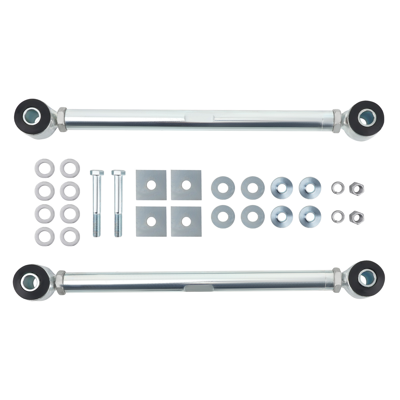 2 Stück verstellbare hinten Panhard-Strebenstangen for Chevrolet Corvette 63–79