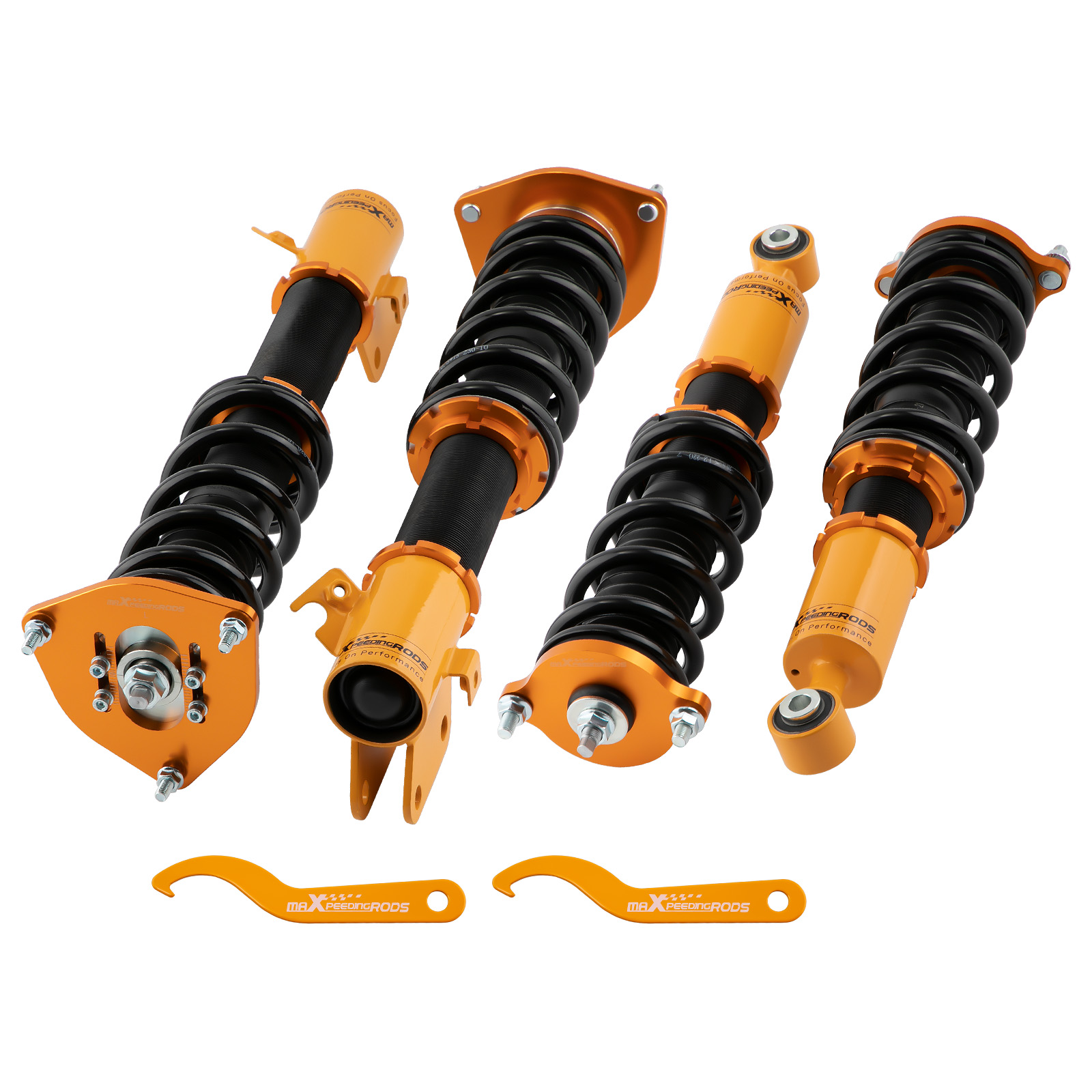 4X Coilover Struts Shocks Absorbers For Subaru Legacy Outback 1998-2003