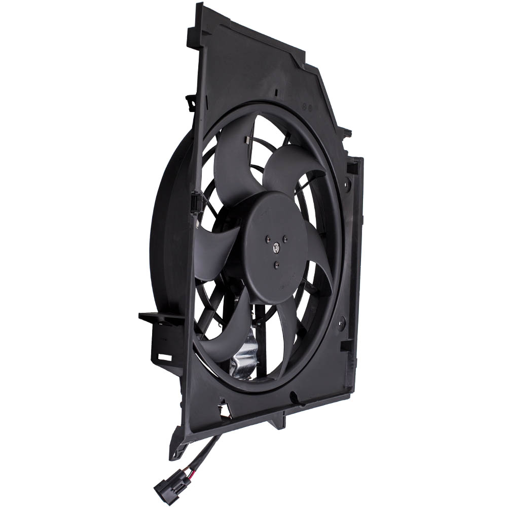 Radiator Cooling Fan Assembly for BMW 3 Series 325i 328i 330i E46 17117510617