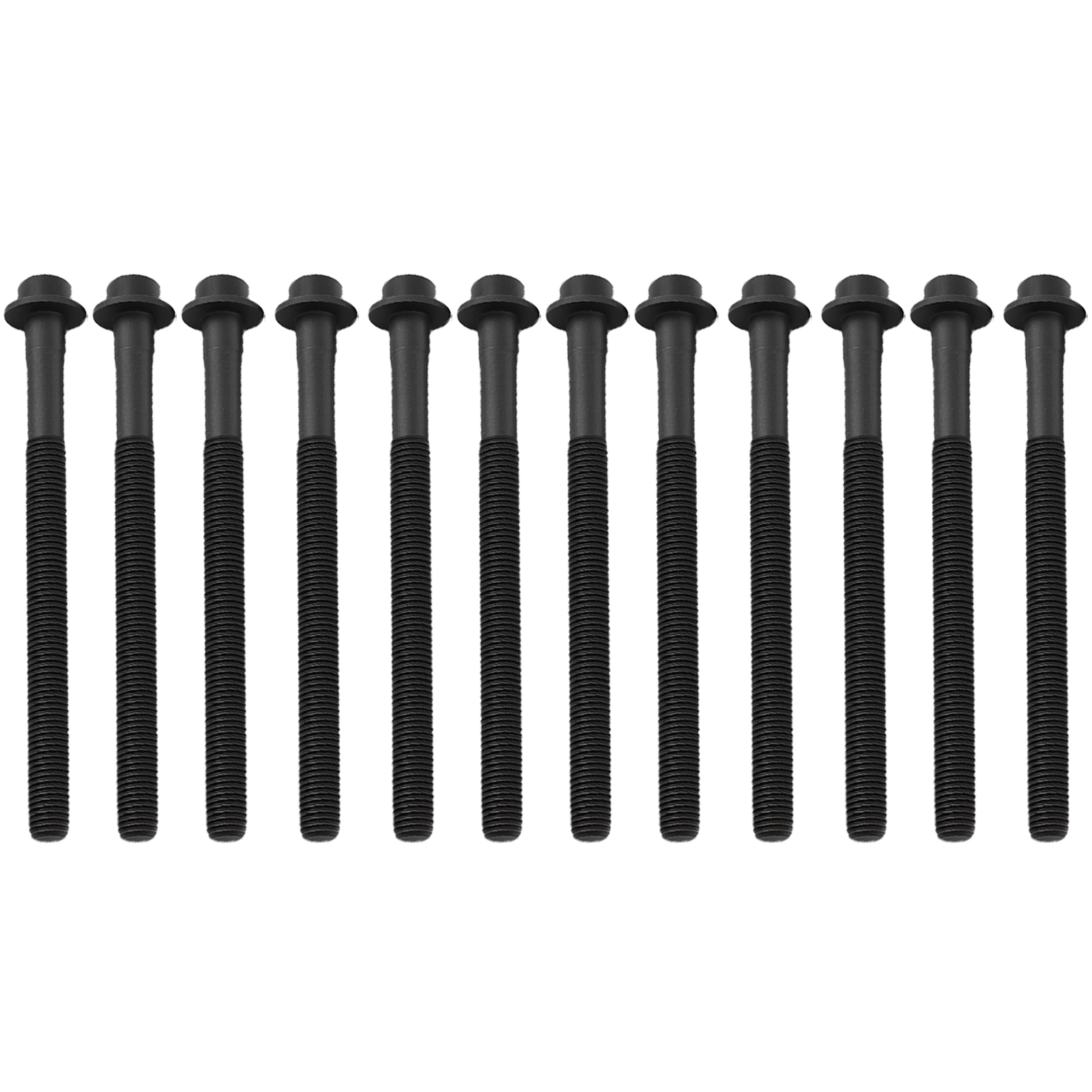 12x Engine Cylinder Head Bolts for Volvo 850/S60/V70/XC90 2.3L 2.4L 2.5L 6842347
