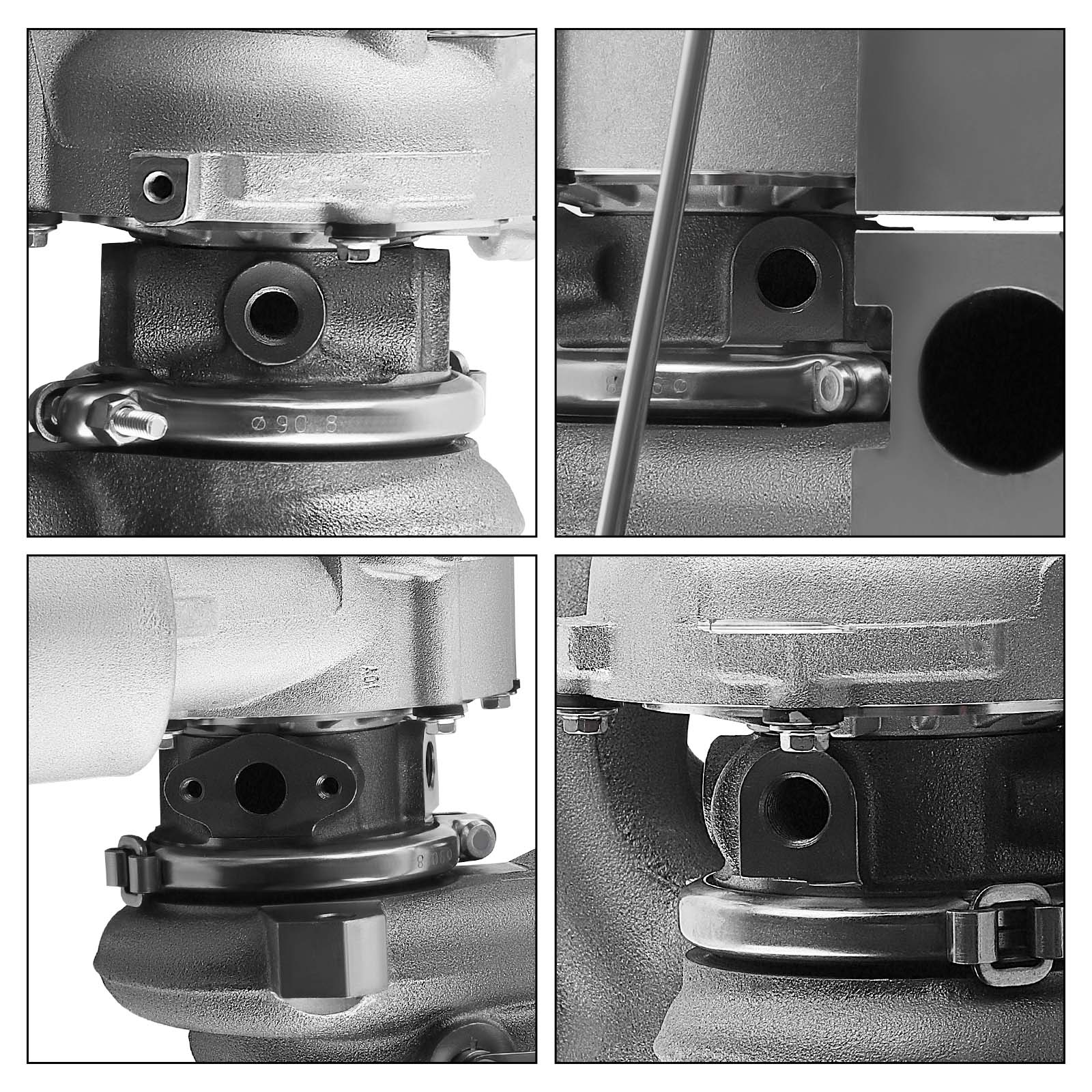Upgrade Billet Turbo for Audi A4 A5 Q5 A6 VW Passat 2.0L CDNBCDNC CAEA CAEB CFKA