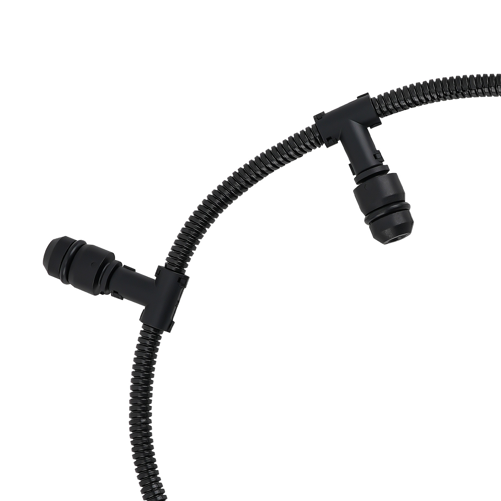 Left & Right Glow Plugs Harnesses + Glow Plugs For Ford 2004-10 6.0L Powerstroke
