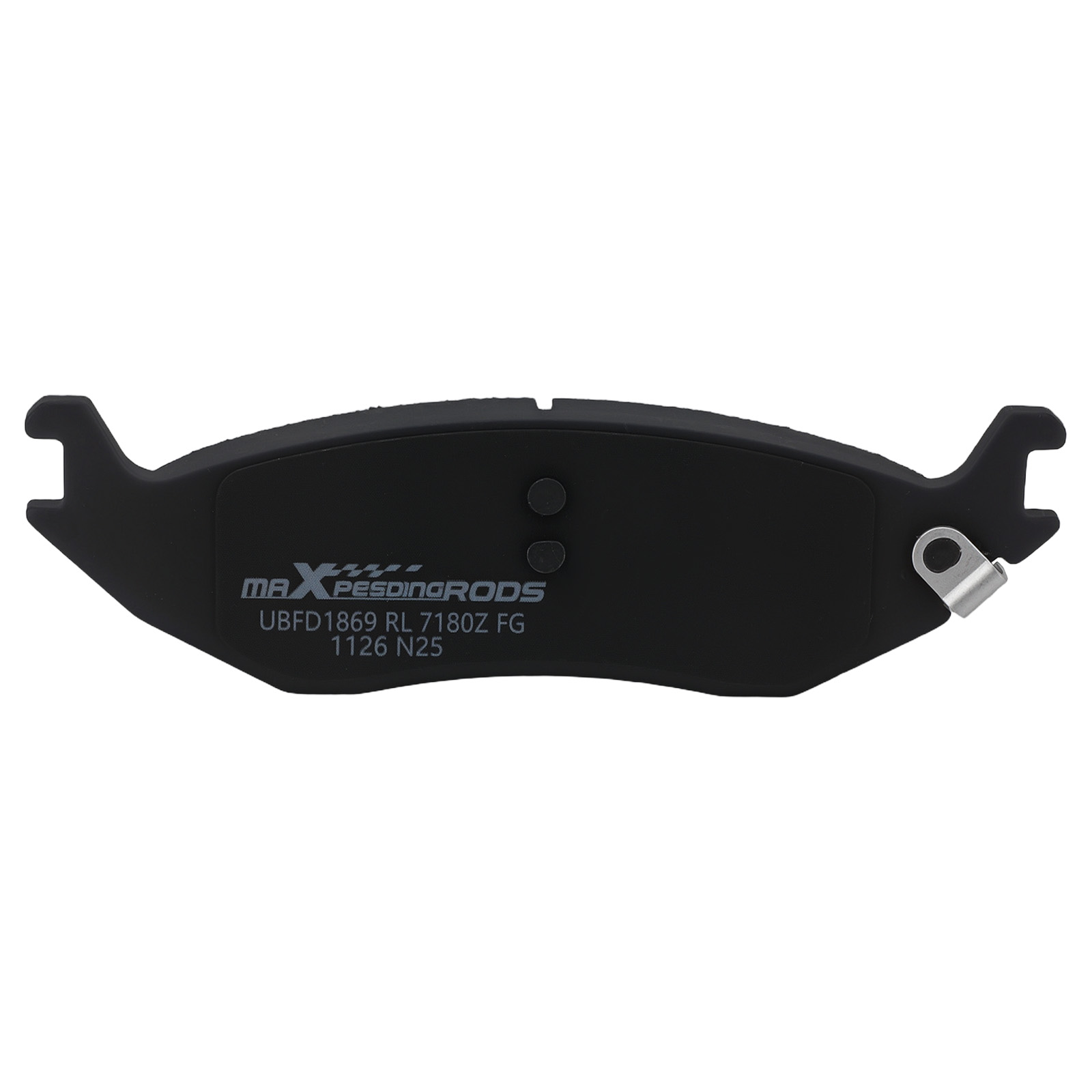 Rear Left&Right Brake Pads Set for Dodge Durango 2003-2006 D898 w/Pad Shims