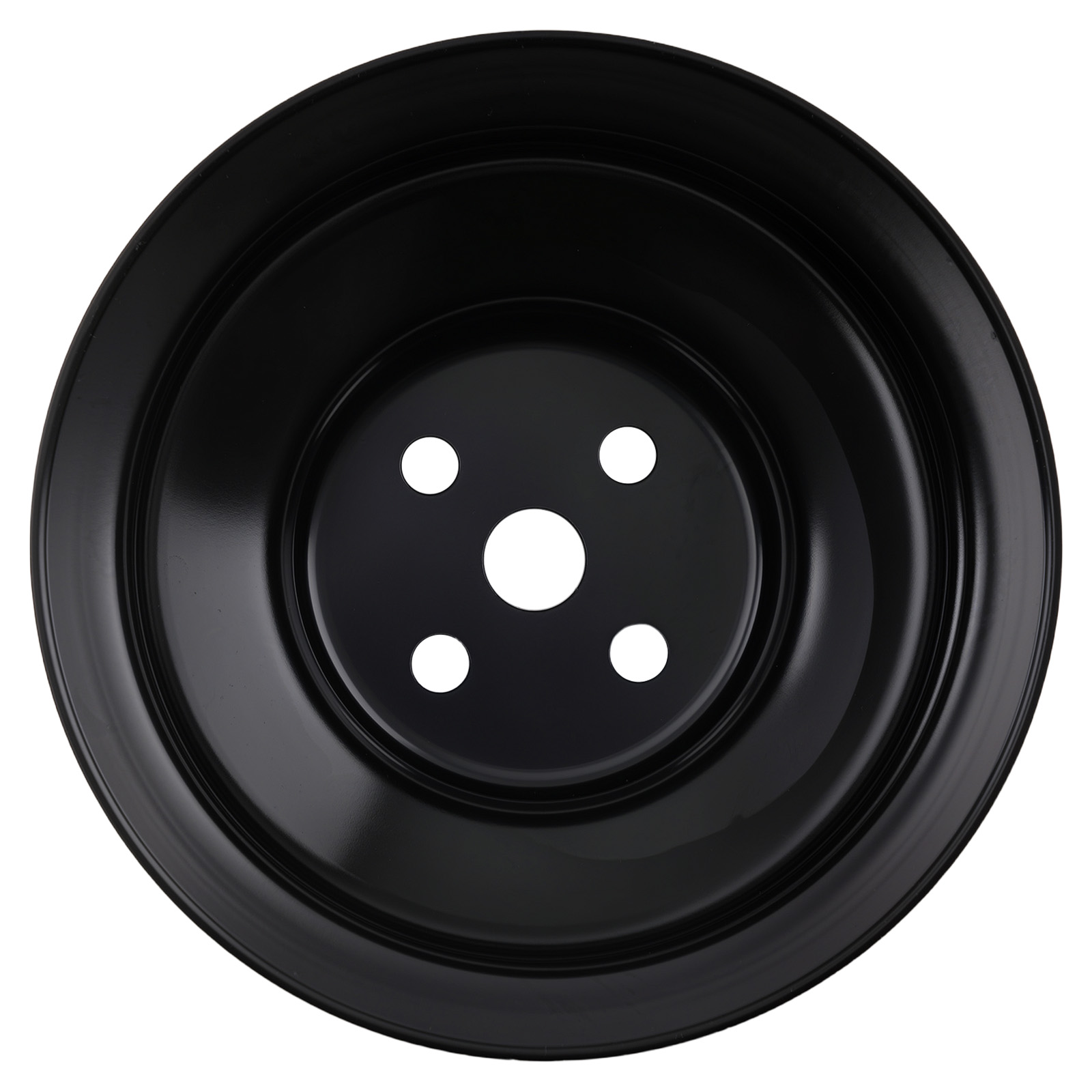 Double Groove Pulley Set for Ford SB 289 302 1965-1967 Crank Water Pump Steel