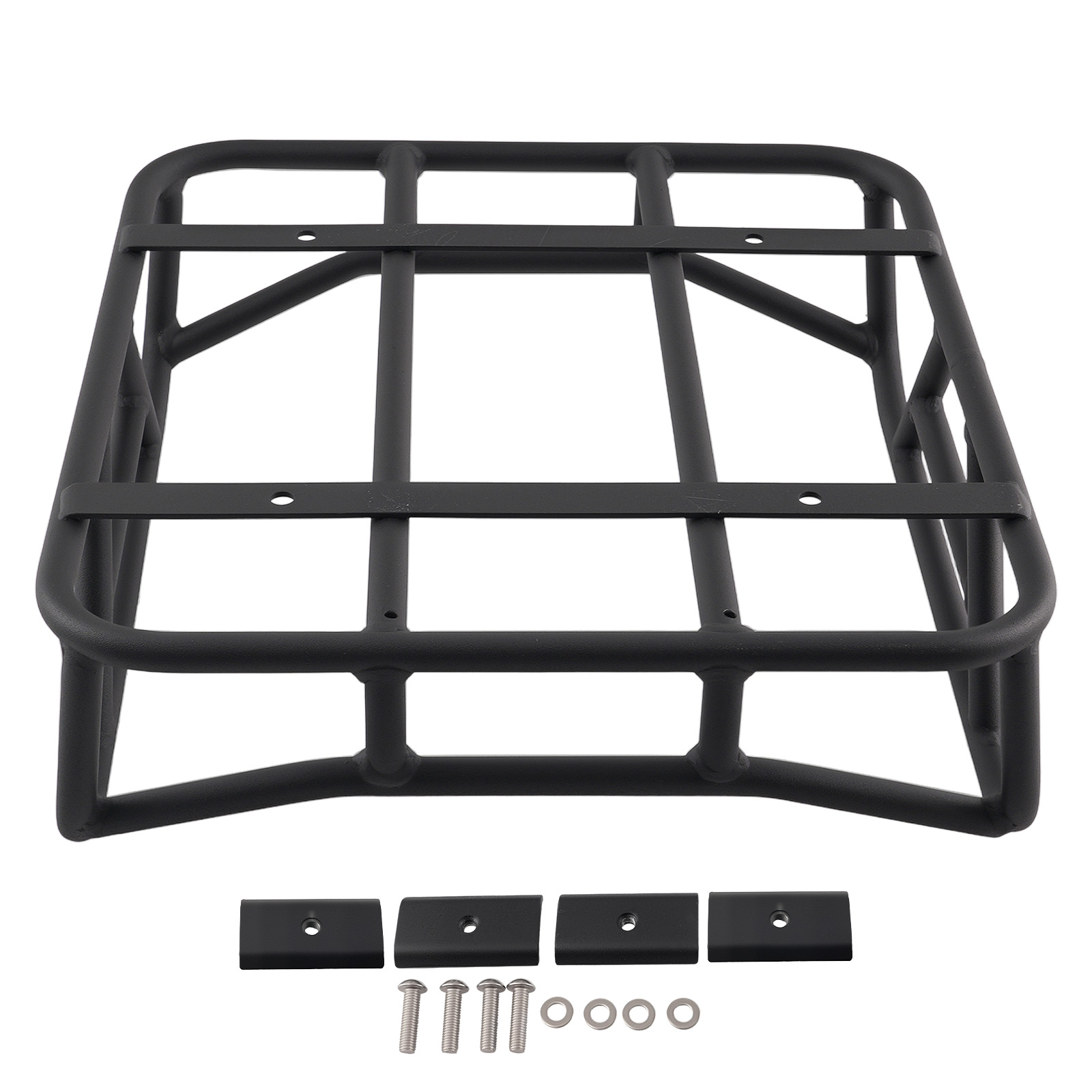 Steel Rear Luggage Rack Basket for Honda Trail 125 CT Hunter Cub 2020-2025