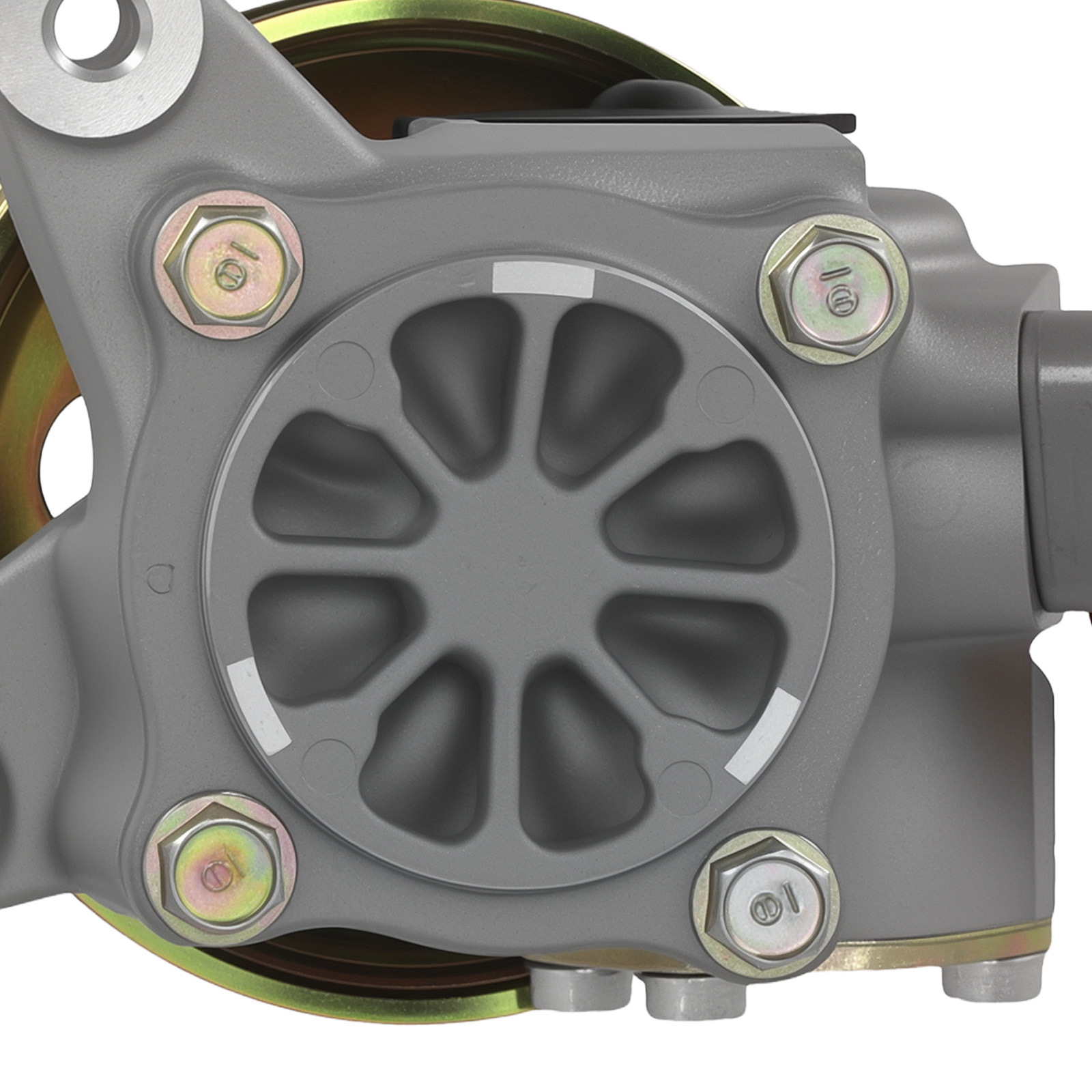 Power Steering Pump w/ Pulley For Acura CL Honda Accord Odyssey L4 2.3L Coupe