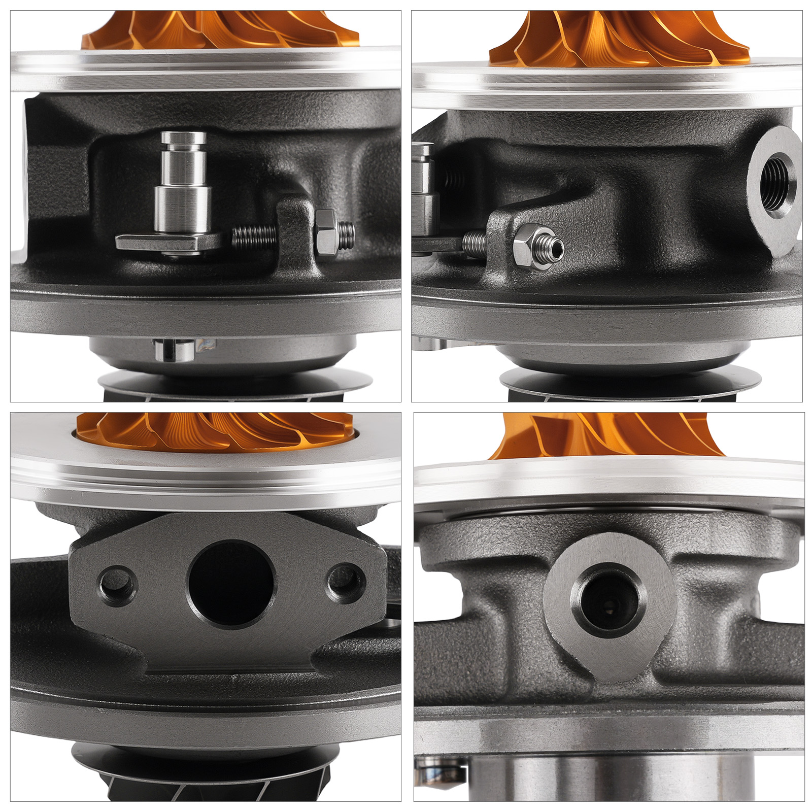 Billet Turbo Rumpfgruppe Chra for VW Passat B5 3B B6 3C 1.9,2.0 TDI 717858-0001