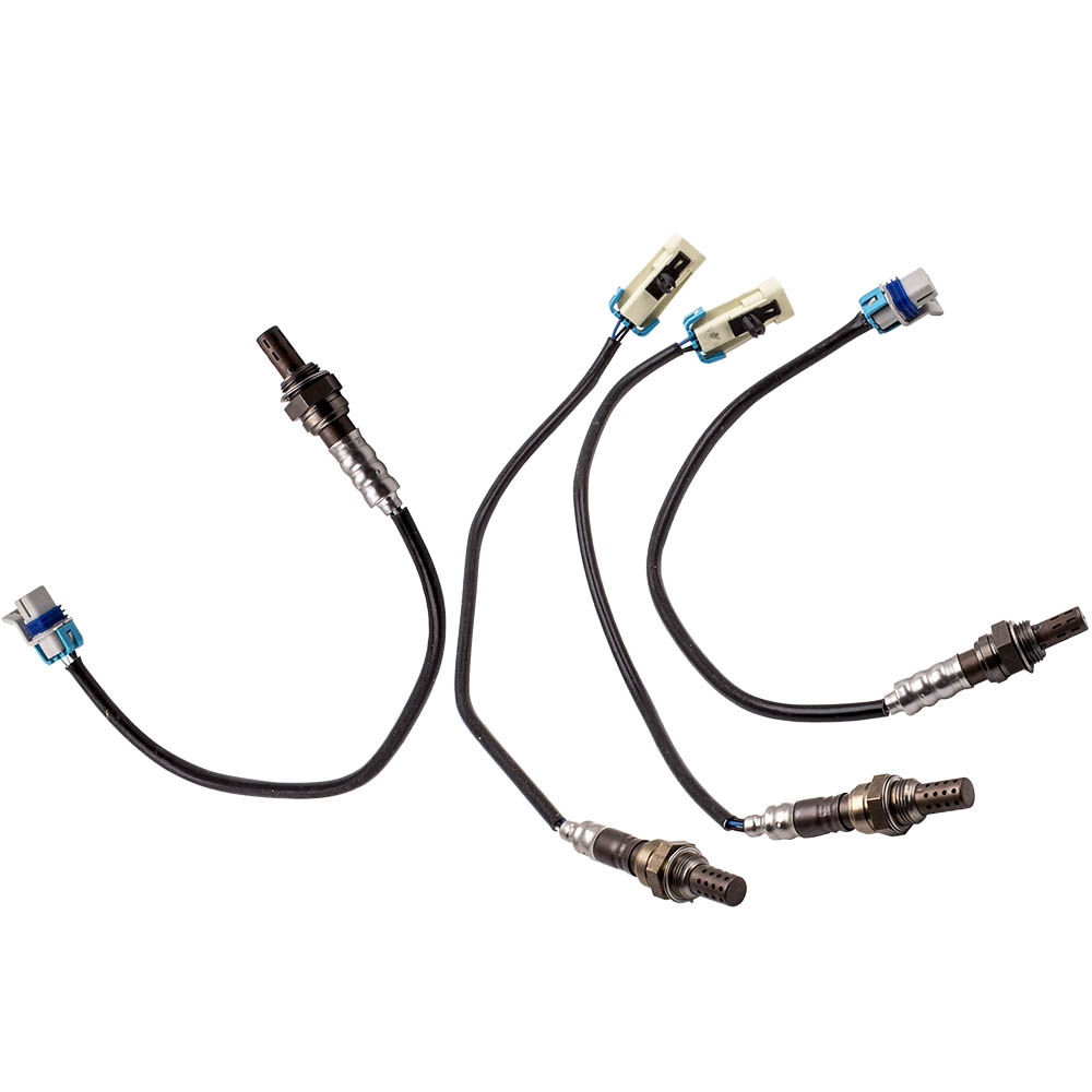 4pcs Kit Upstream Downstream Oxygen Sensor O2 for GMC Yukon Chevy Tahoe 12573167