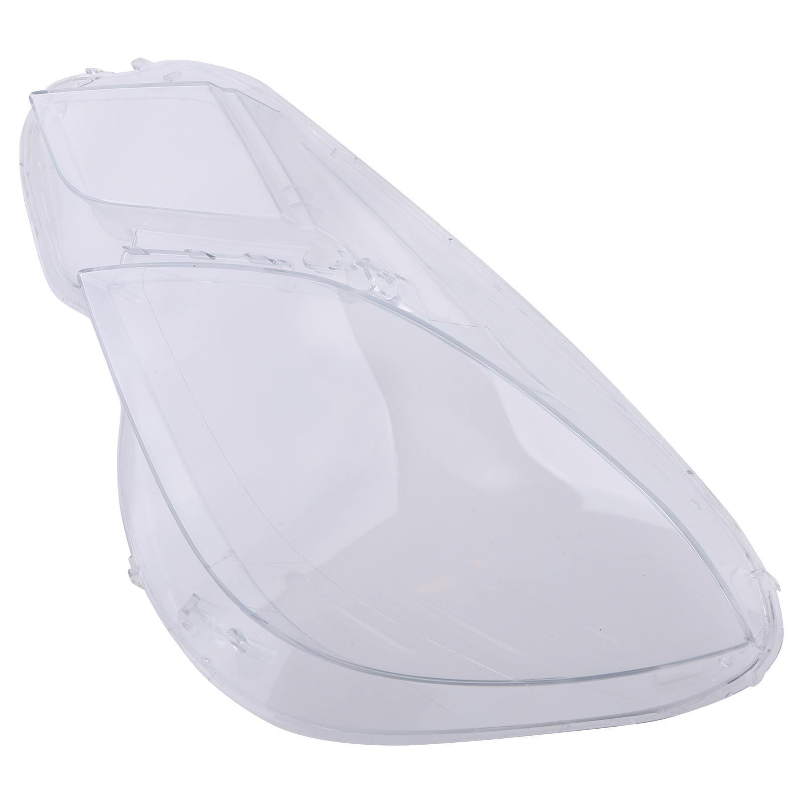 Paar Scheinwerfer-Streuscheiben For Mercedes-Benz W212 E350 E500 E63 2009-2013