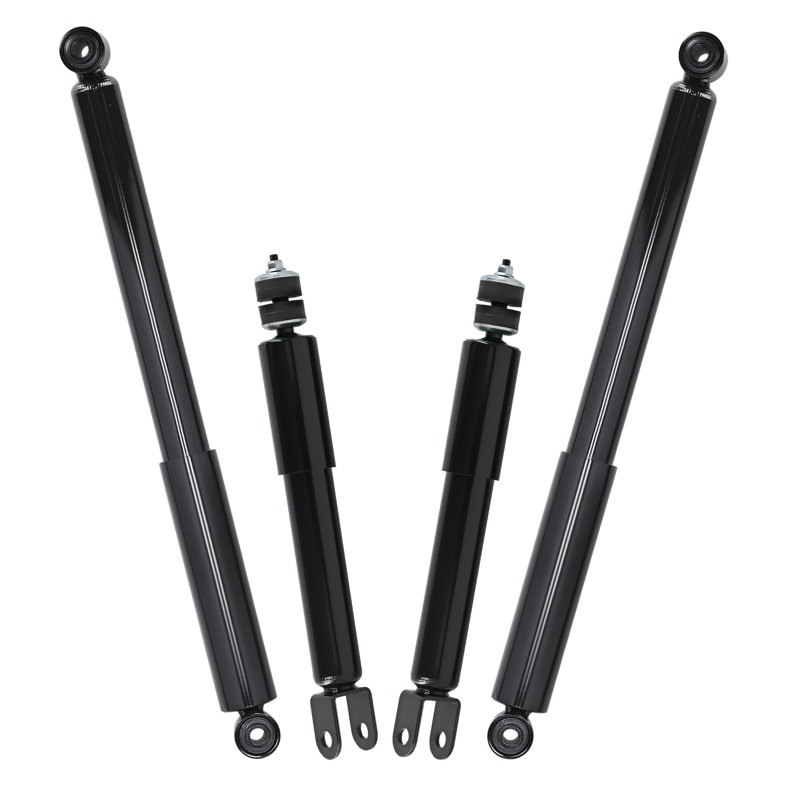 Front Rear Shock Absorbers Struts For 4WD Silverado Suburban Sierra 1500 Tahoe