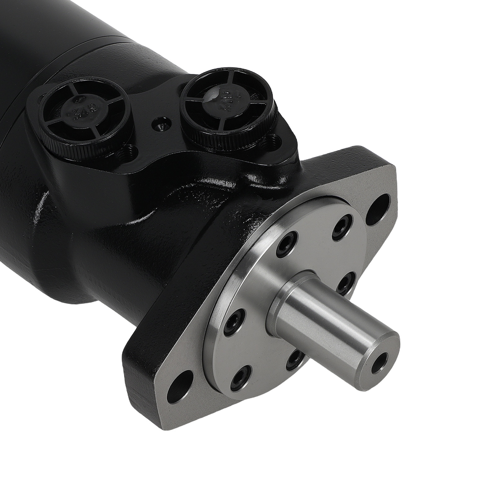 Hydraulic Motor BMR-400 400cc Displacement 135RPM 8.5Mpa 7.5kw Black Iron
