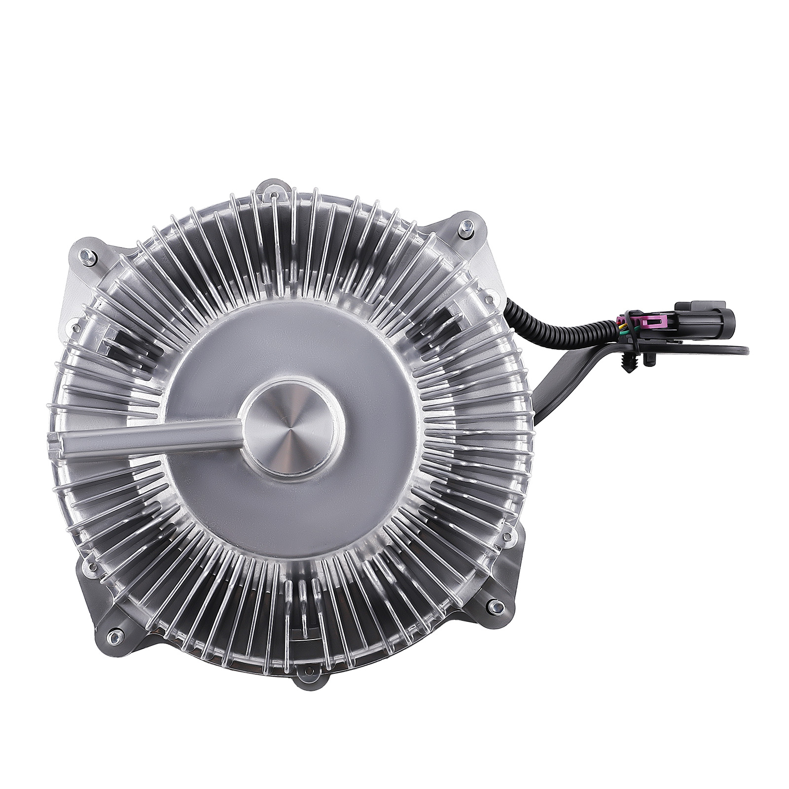 Aluminum Radiator Cooling Fan Clutch For Ram 2500 3500 4500 5500 6.7L 2013-18