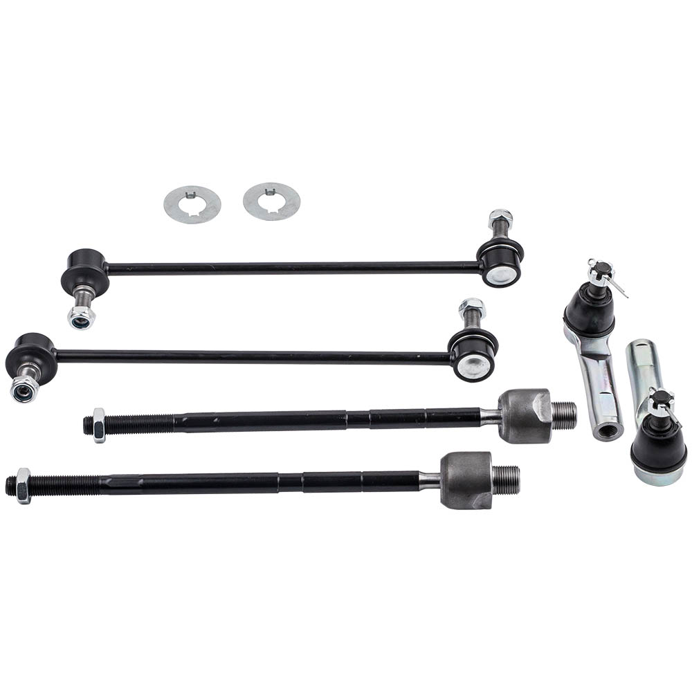 8x Front Lower Control Arm Sway Bar Links Kit for 2007-2010 2011 Honda CR-V CRV