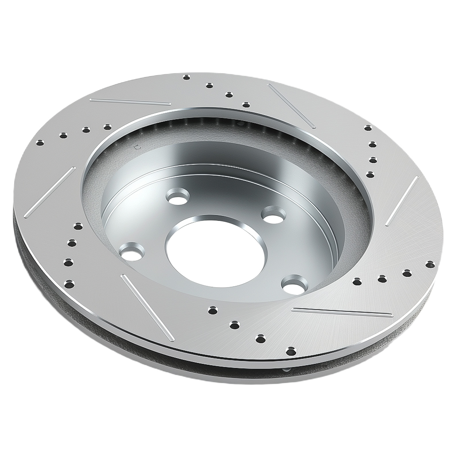 Front Drilled&Slotted Disc Brake Rotors for Ram 1500 2011-2018 S-53005