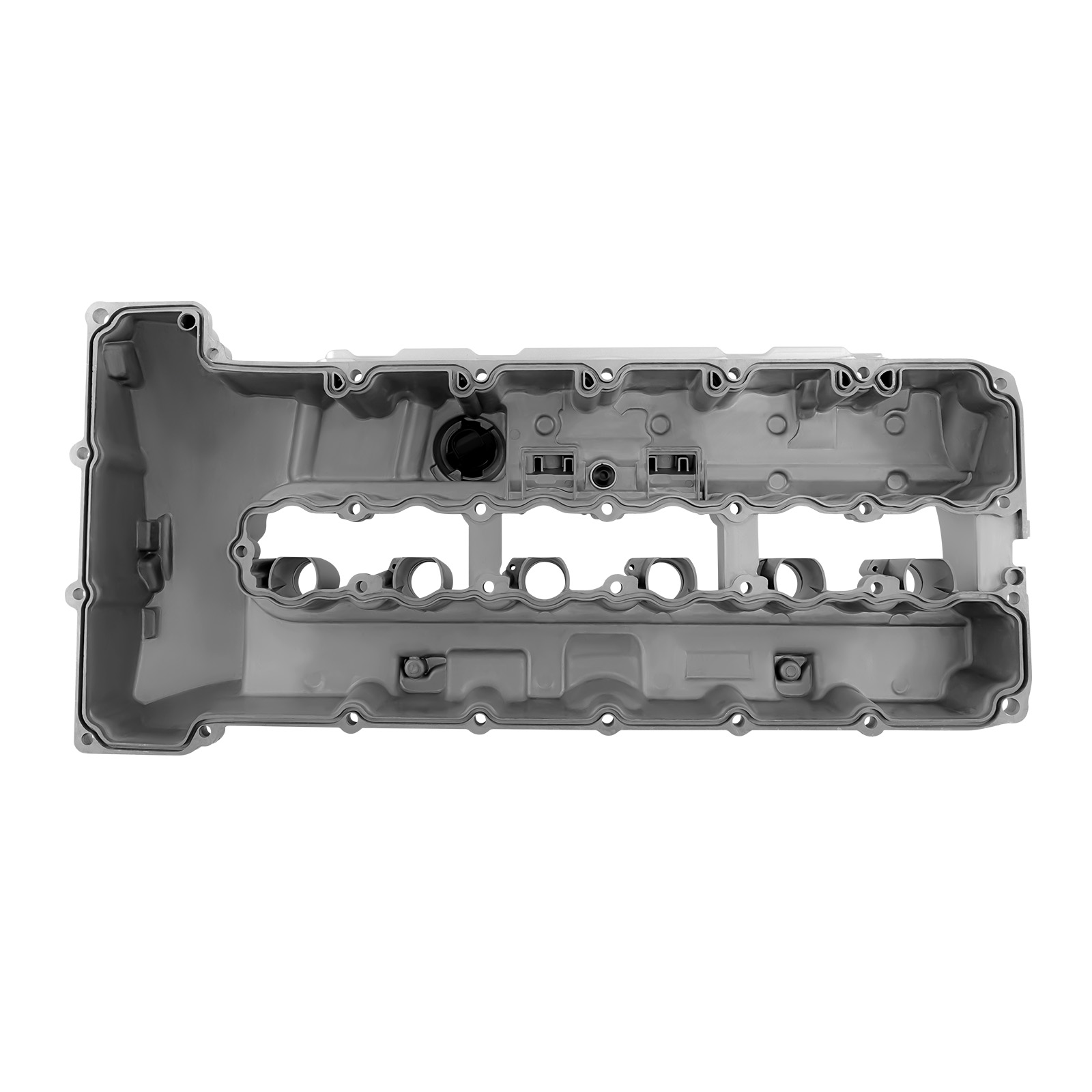 Aluminum Valve Cover w/ Gasket for BMW N54 135i 335i 535i xDrive 740i X6 Z4 3.0L
