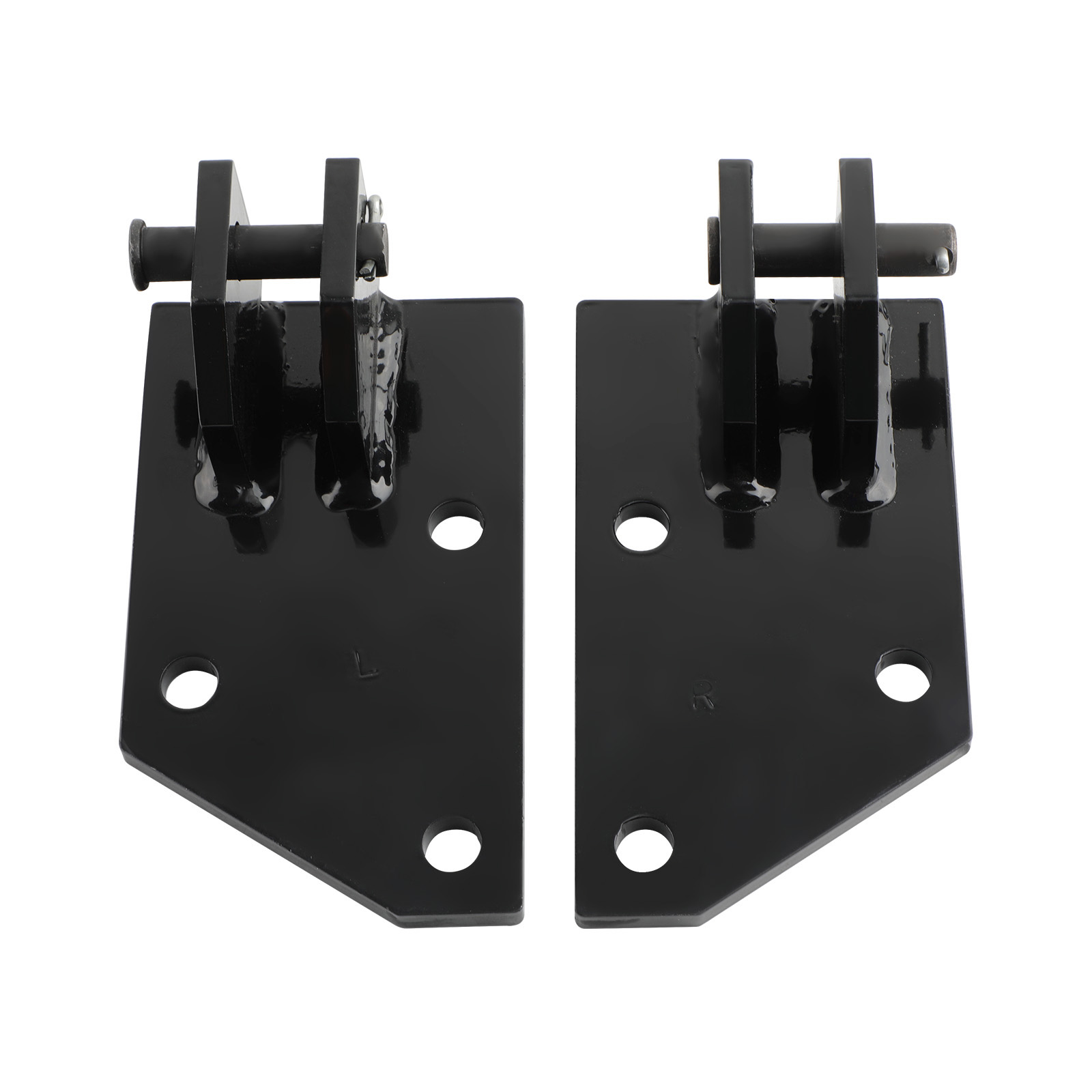 Rear 3-Point Hitch Tow Hitch Receiver for John Deere 318 322 330 332 420 Steel