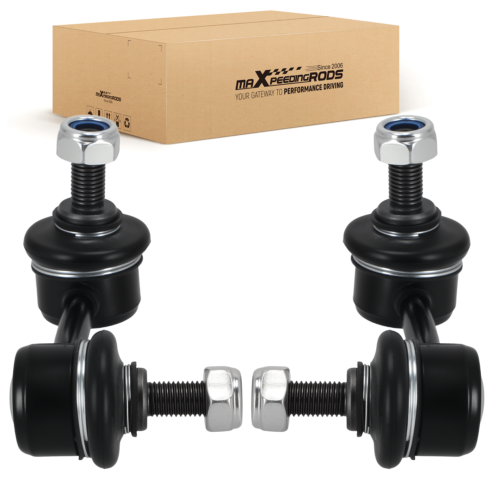 Pair Rear Left & Right Stabilizer Sway Bar Links Set For 2007 - 2016 Honda CR-V